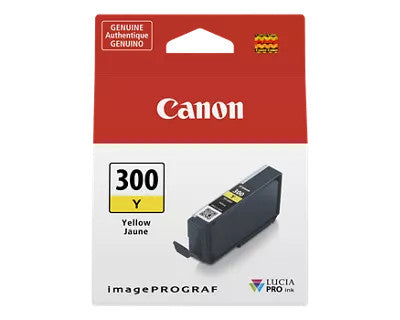 Canon PFI-300 Ink for the imagePROGRAF PRO-300 Printer Yellow