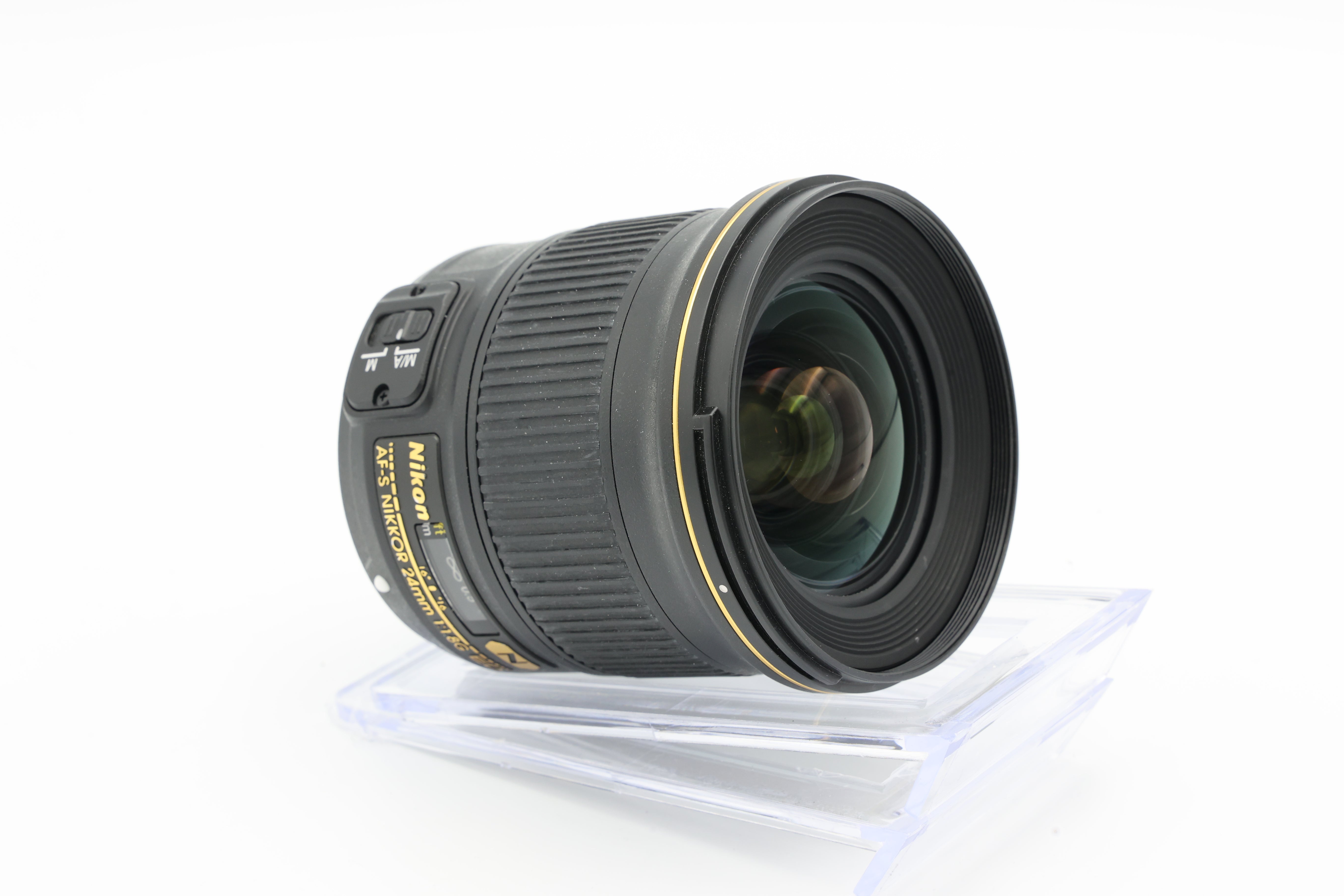 USED Nikon AF-S NIKKOR 24mm F/1.8 G ED N Lens (#216926ACP)