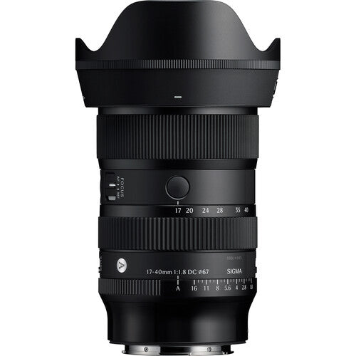 Sigma 17-40mm f/1.8 DC Art Lens