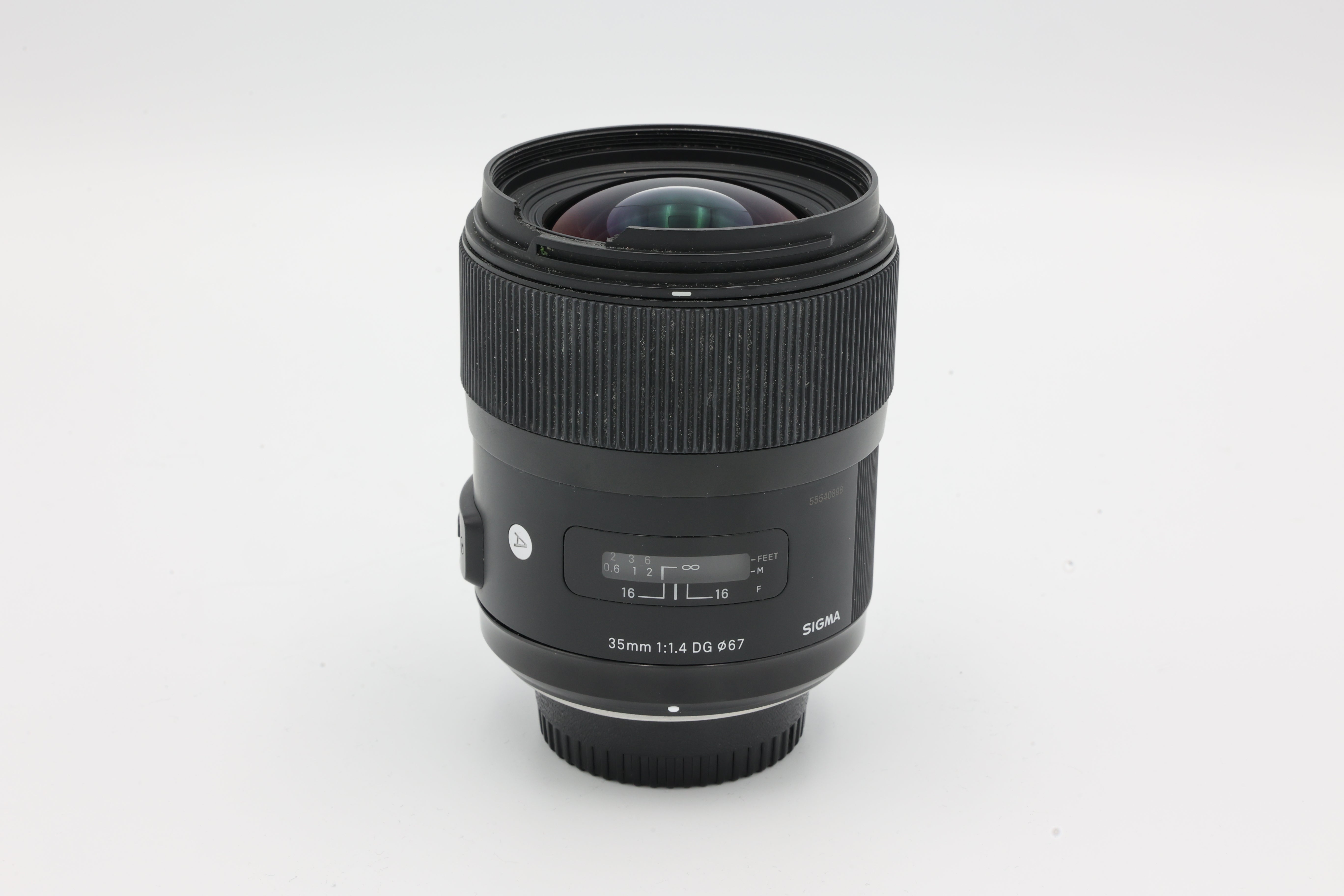 USED Sigma 35mm F/1.4 Art Lens for Nikon F (55540898ACP)