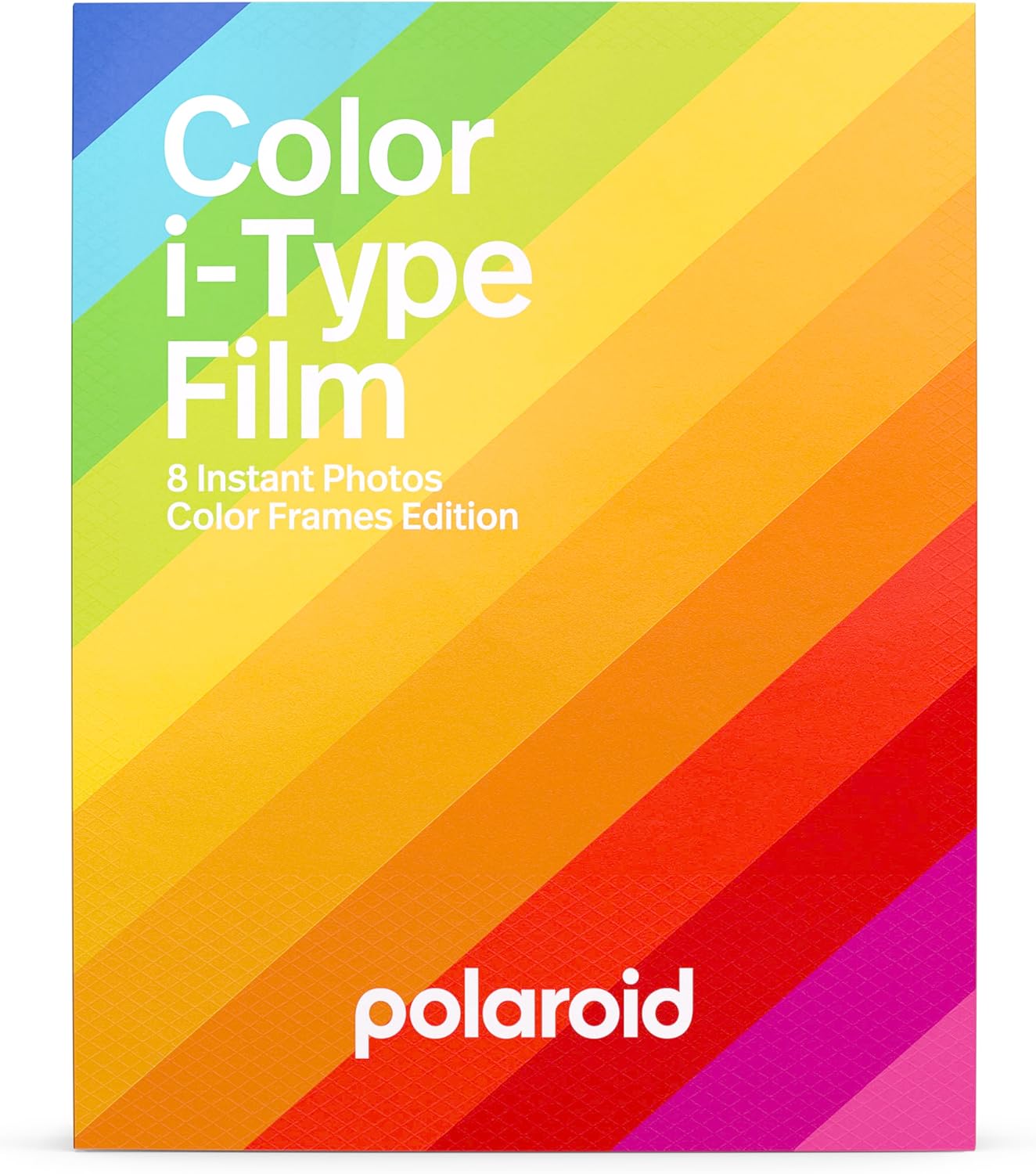 Polaroid Instant Film (8 Exposures) i-Type Color with Colored Frames