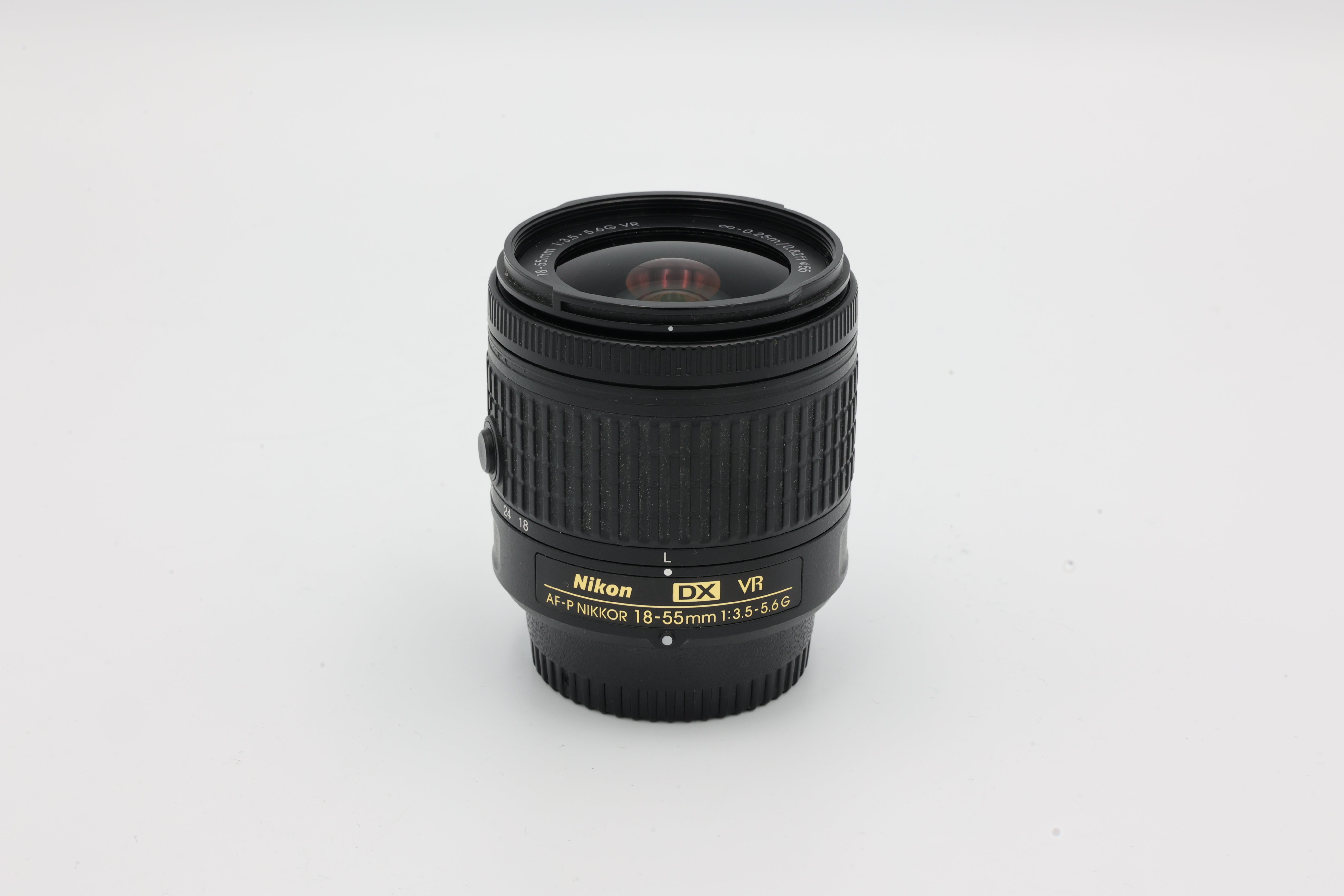 USED Nikon AF-P 18-55mm f/3.5-5.6 G DX VR