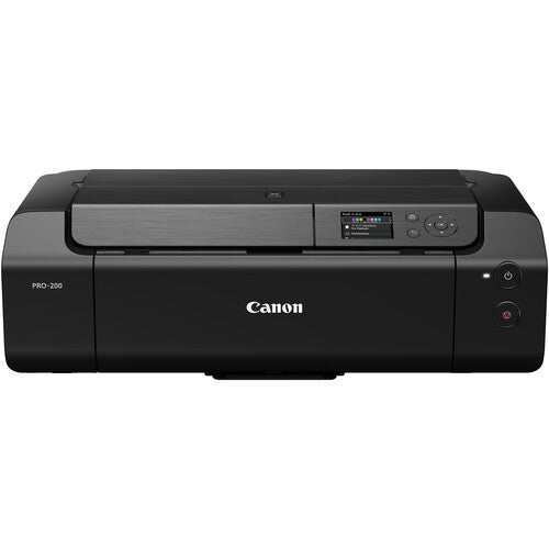 Canon PIXMA PRO-200 13" Wireless Professional Inkjet Photo Printer