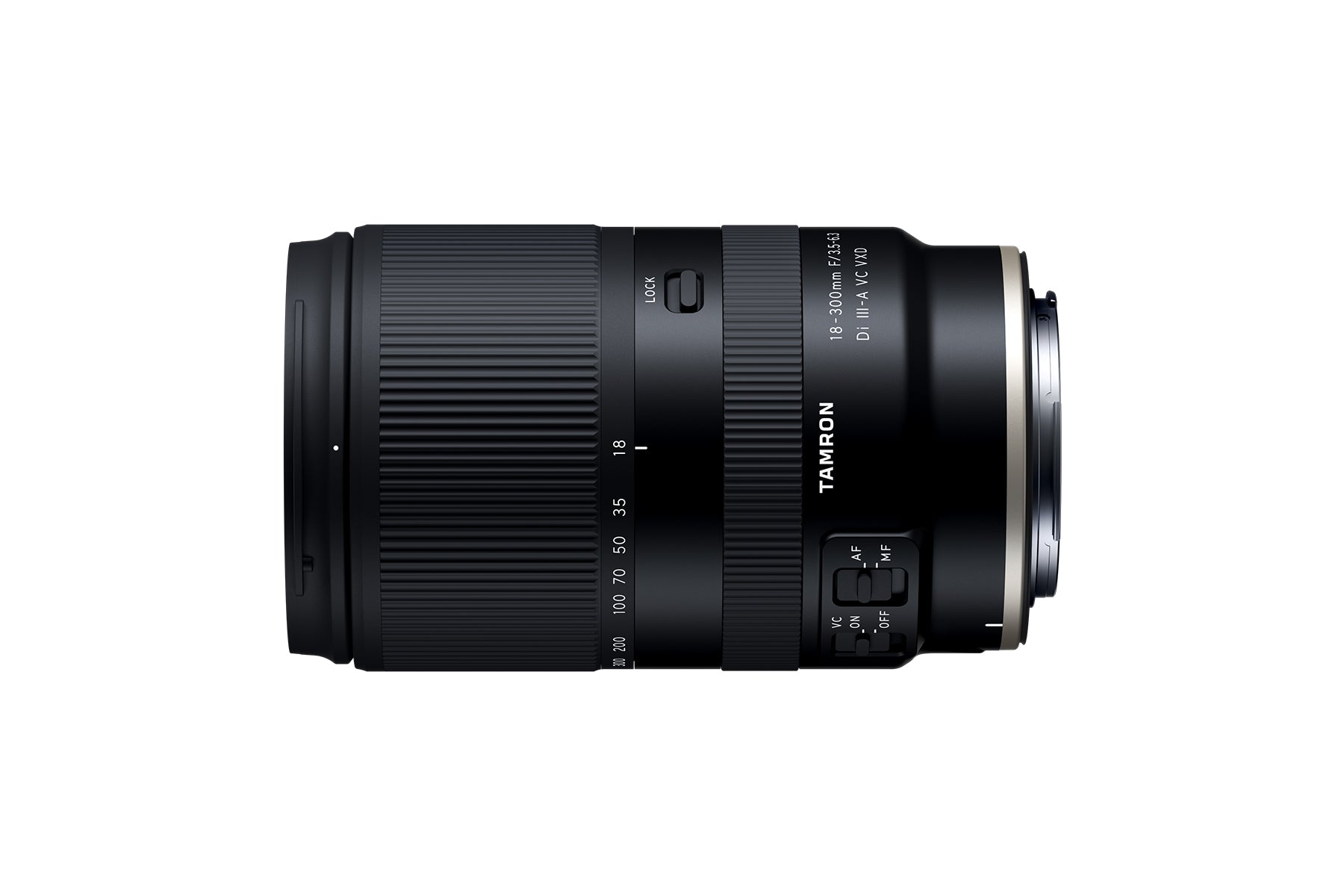 Tamron 18-300mm f/3.5-6.3 Di III-A VC VXD Lens