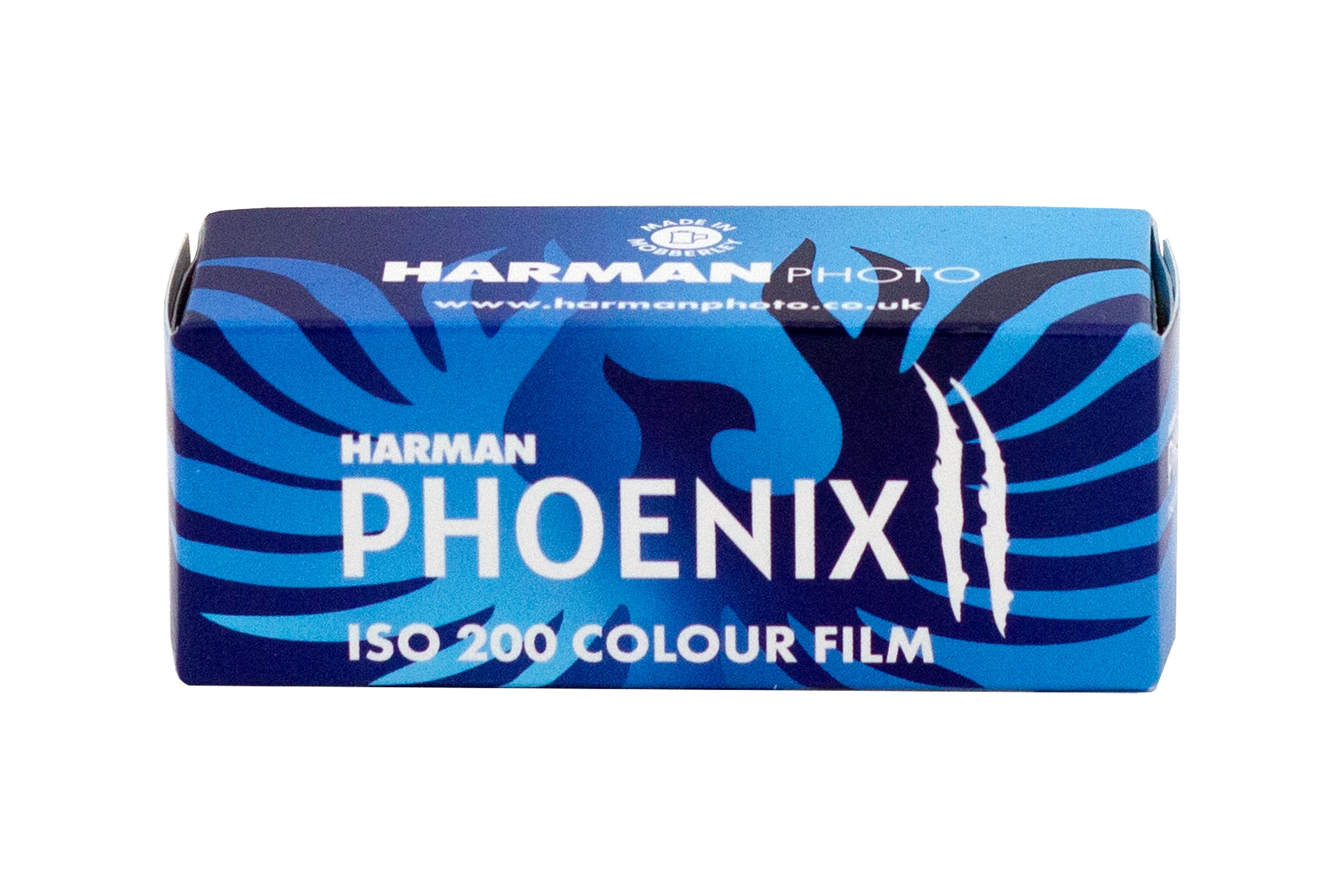 HARMAN technology Phoenix II 200 Color Negative Film (120 Roll Film)