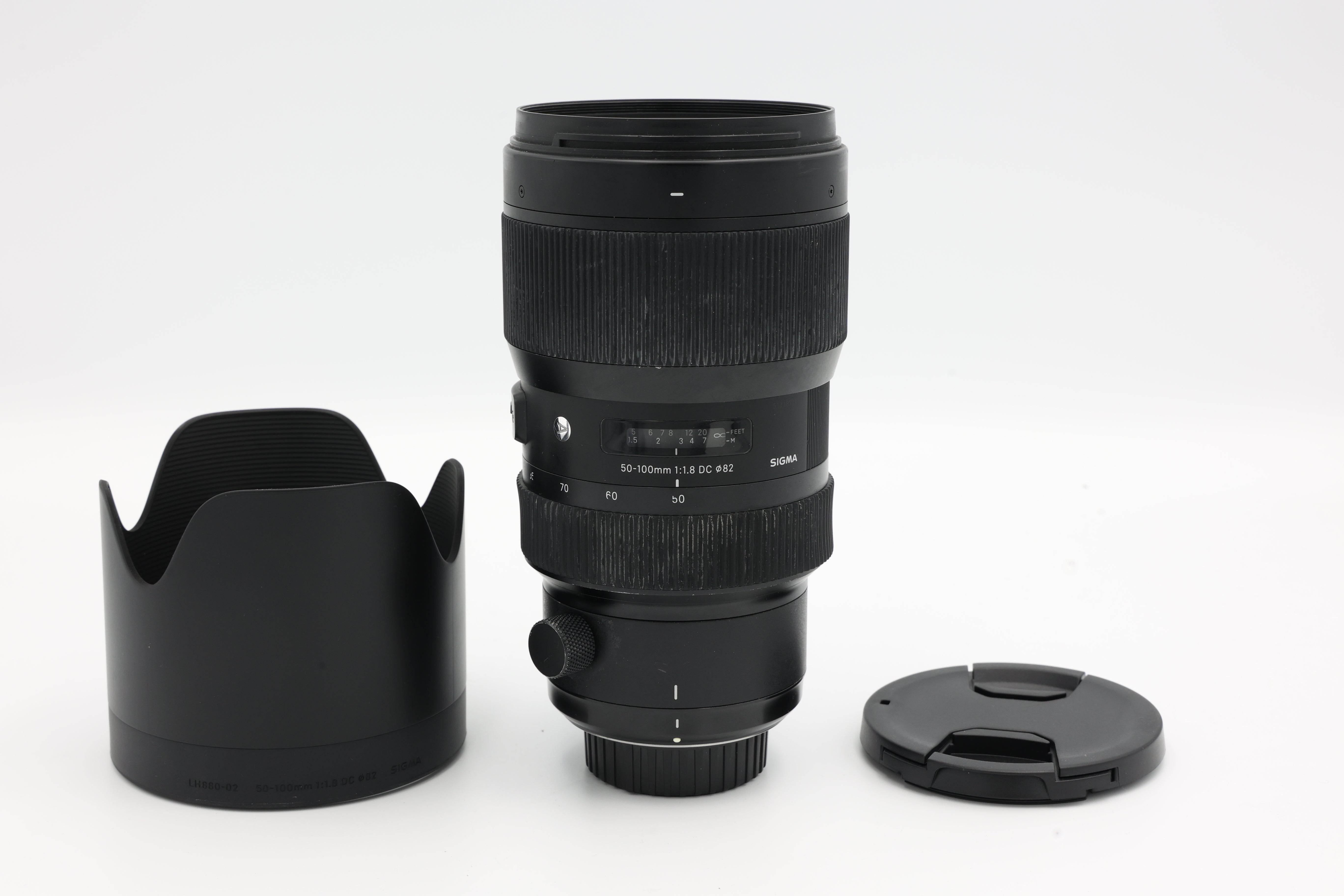 USED Sigma 50-100mm F1.8 DC for Nikon F (51718714ACP)