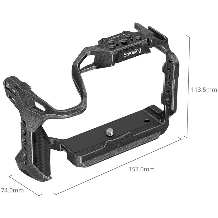 SmallRig Black Mamba Camera Cage for Canon EOS R5 Mark II