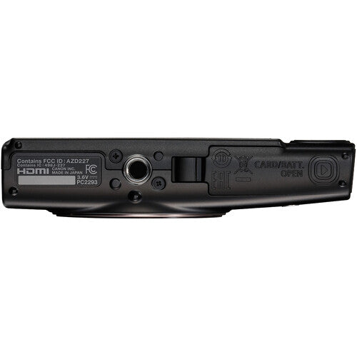Canon PowerShot ELPH 360 HS A Digital Camera Black