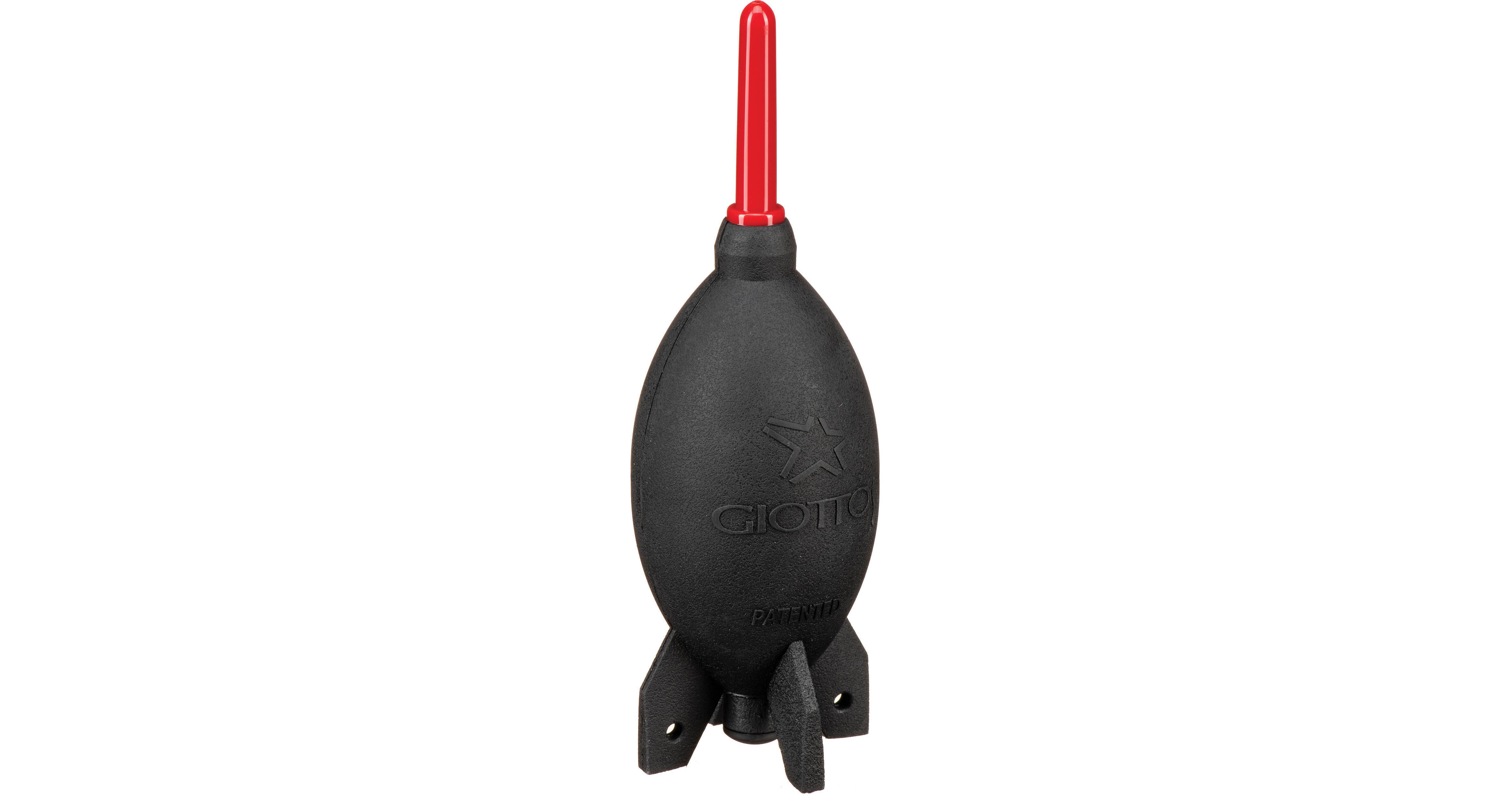 Giottos Rocket Air Blaster Dust-Removal Tool (Black, Large)