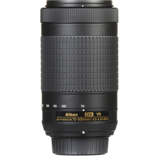 Nikon AF-P NIKKOR DX 70-300mm f/4.5-6.3G ED VR Lens