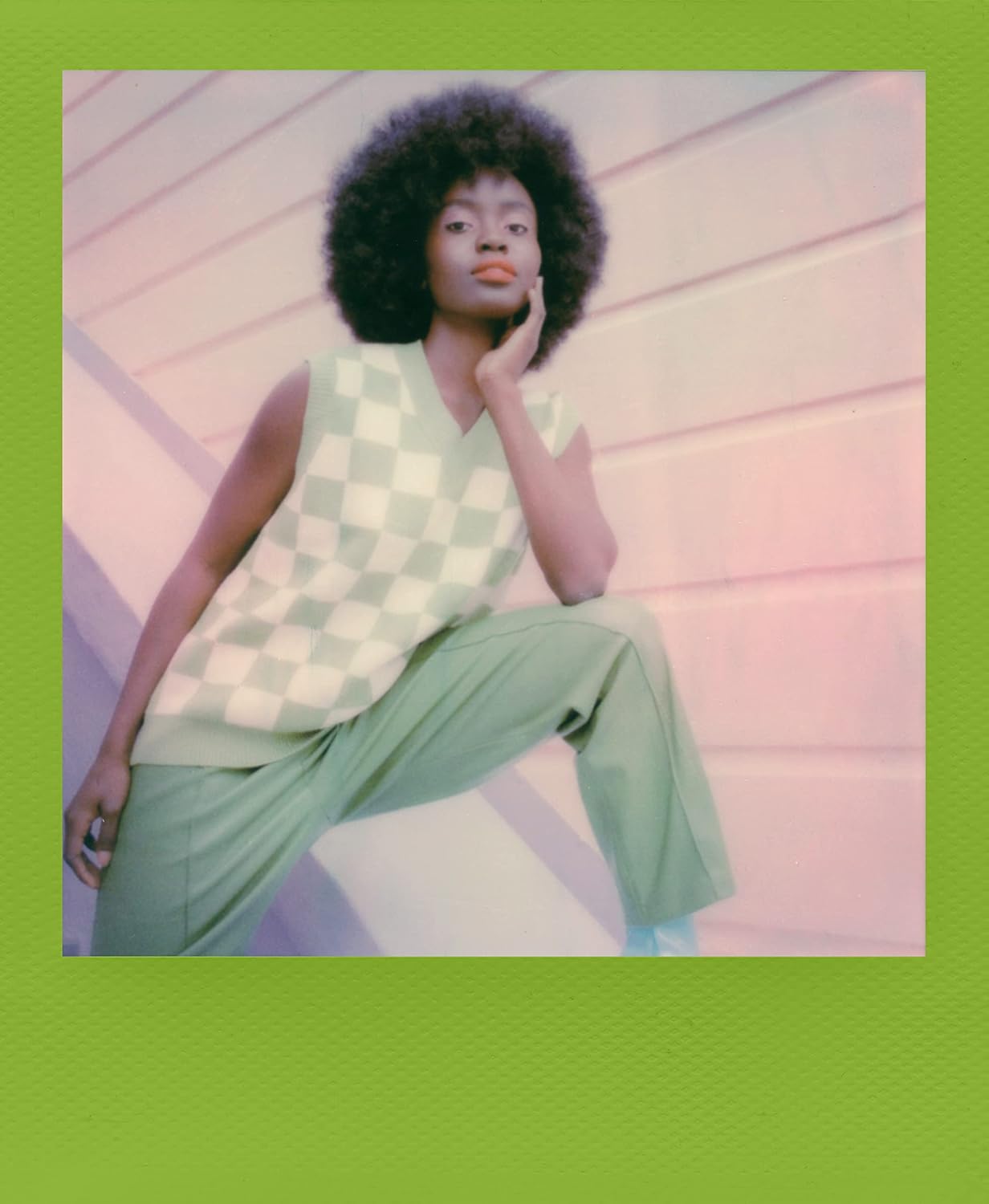 Polaroid Instant Film (8 Exposures) i-Type Color with Colored Frames