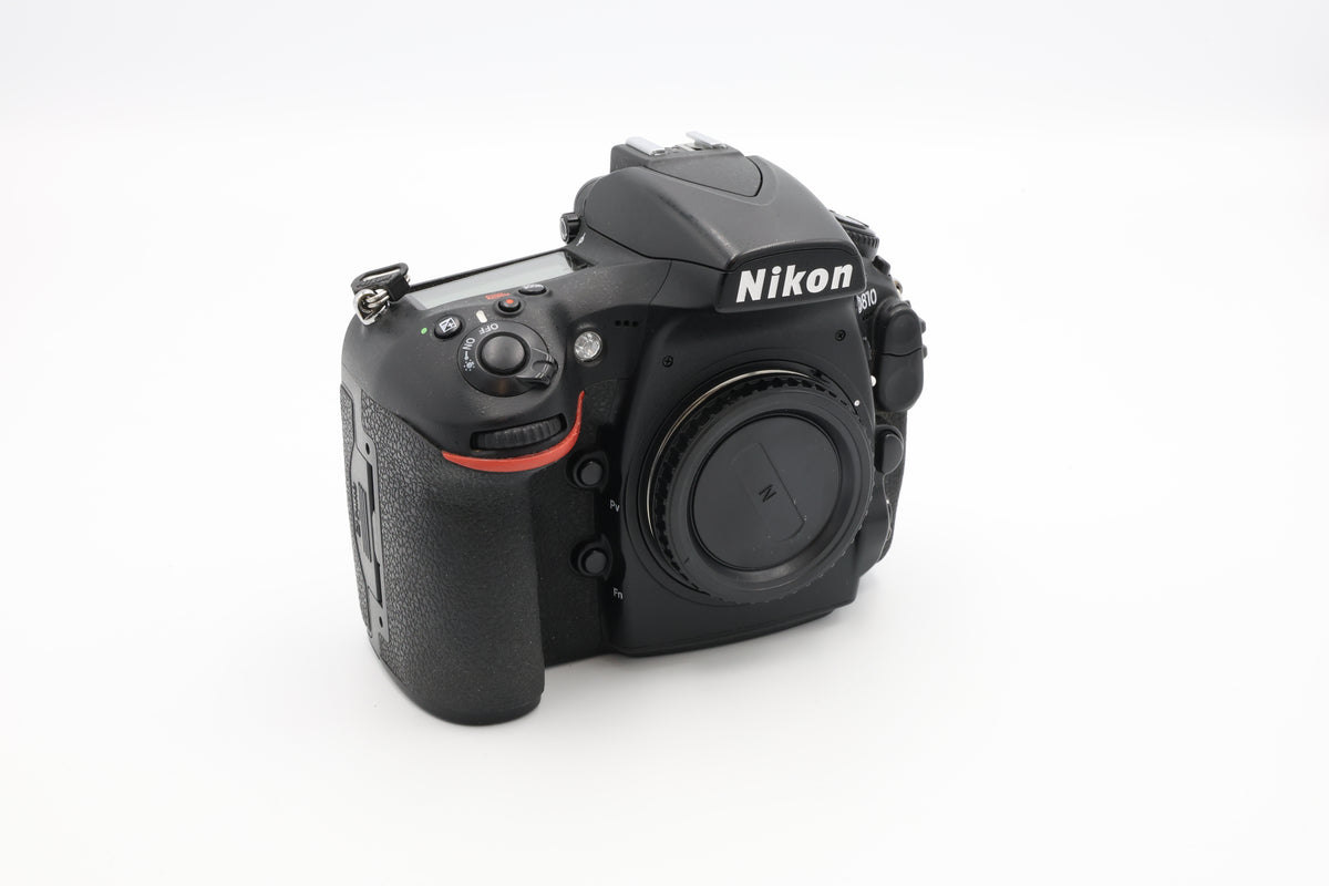USED Nikon D810 w/ Battery Grip MBD12 (#3012836ACP)
