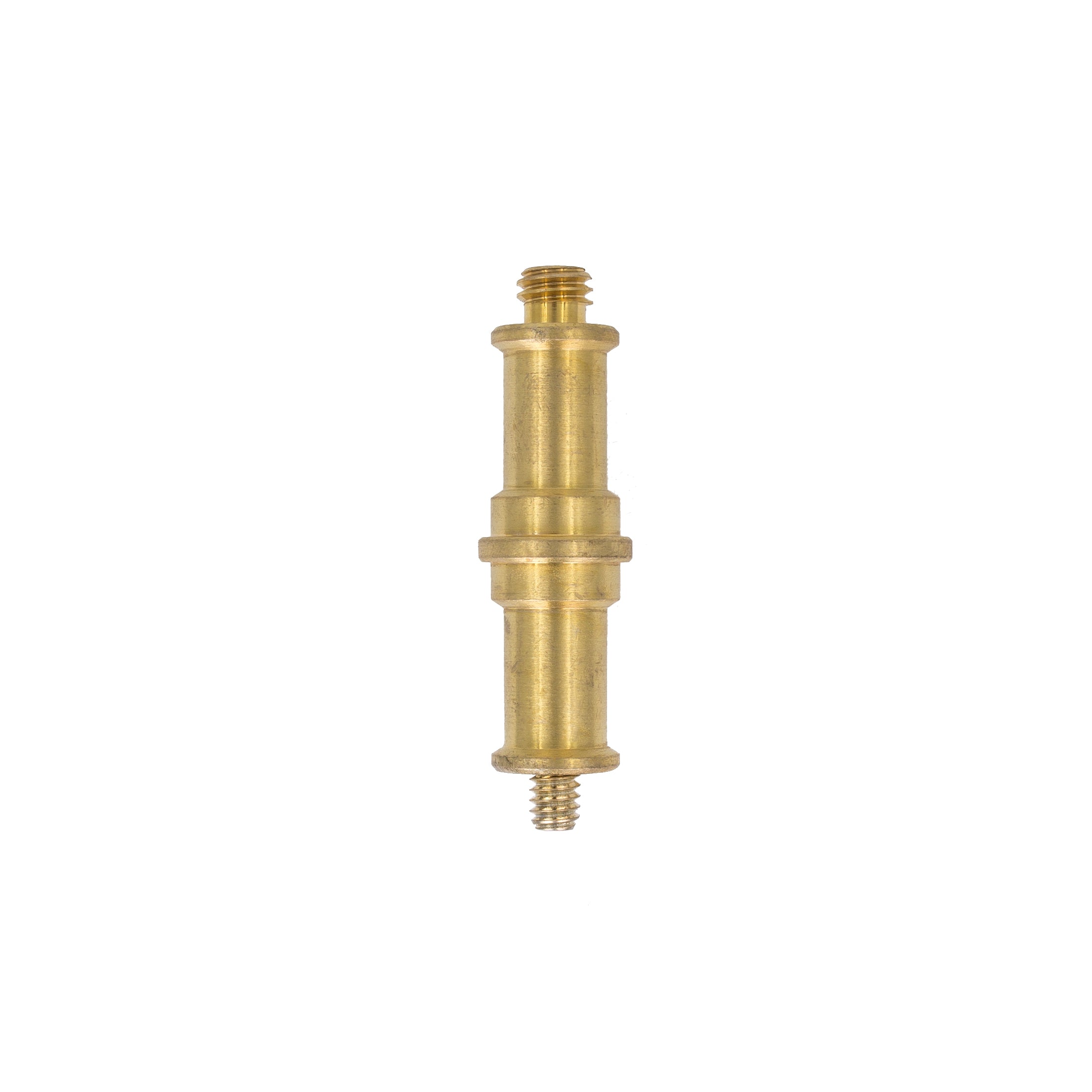 ProMaster Double Spigot 1/4"-20 male to 3/8" male - Brass