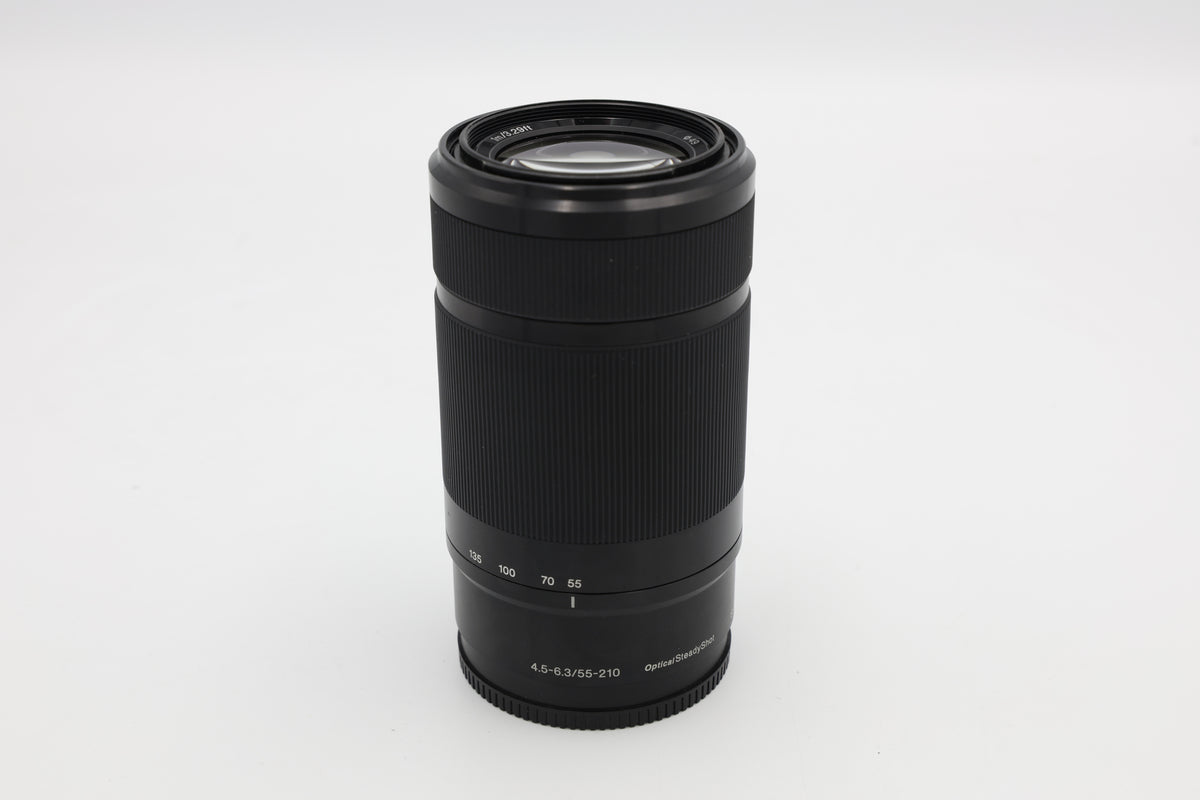 USED Sony E 55-210mm f/4.5-6.3 OSS (#4307117ACP)