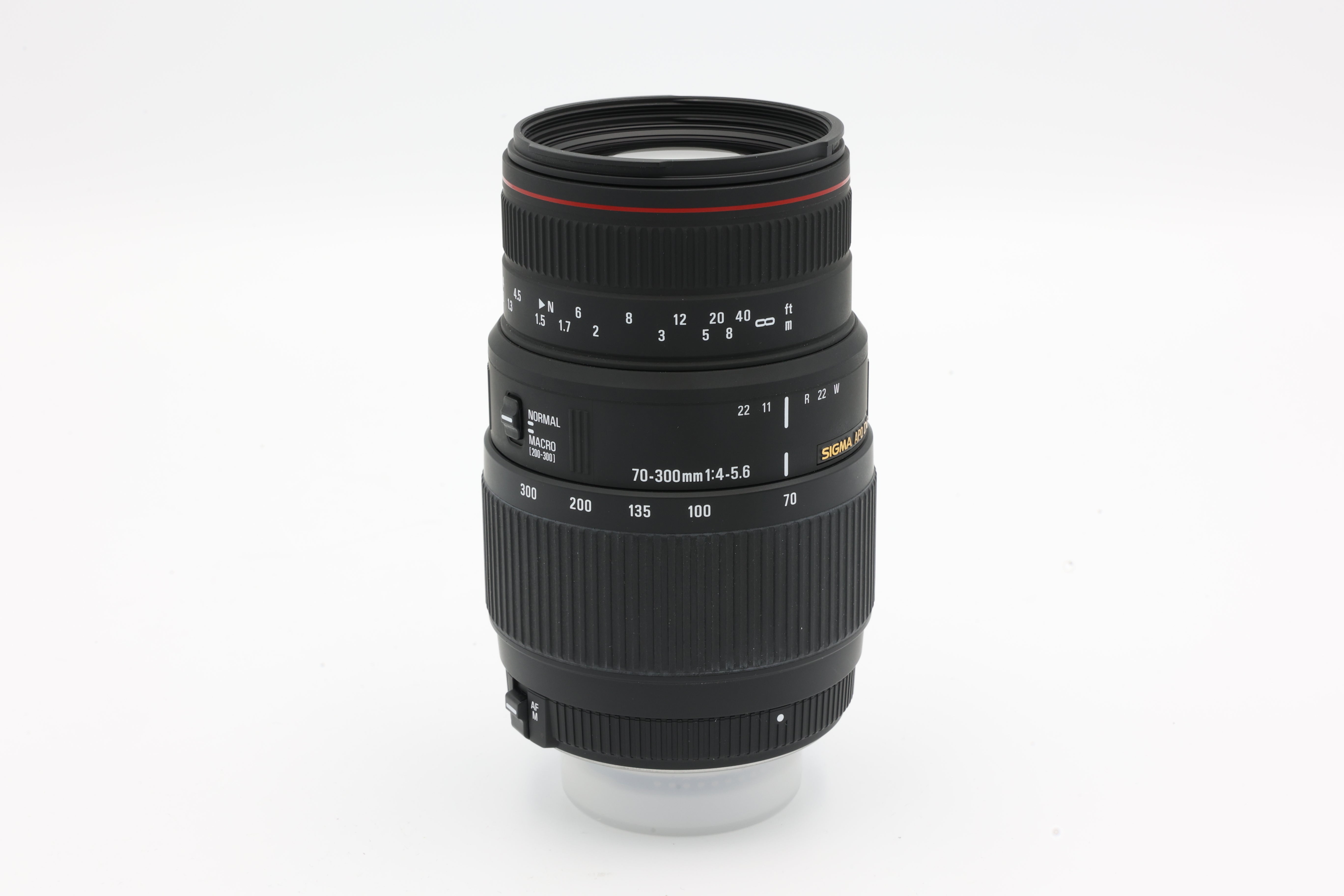 Used Sigma 70-300mm f/4-5.6 APO DG Macro Nikon F Lens (#15754389ACP)