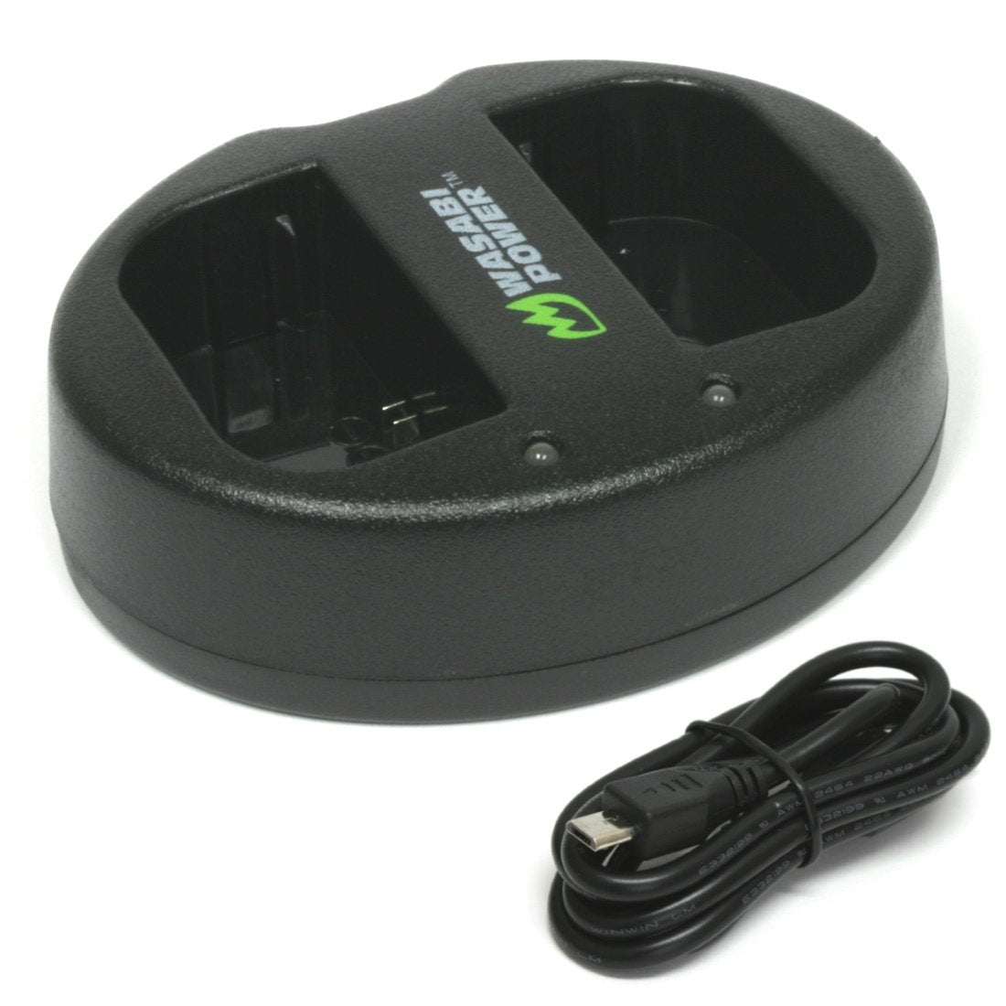 Wasabi Power Canon LP-E6 Dual Charger