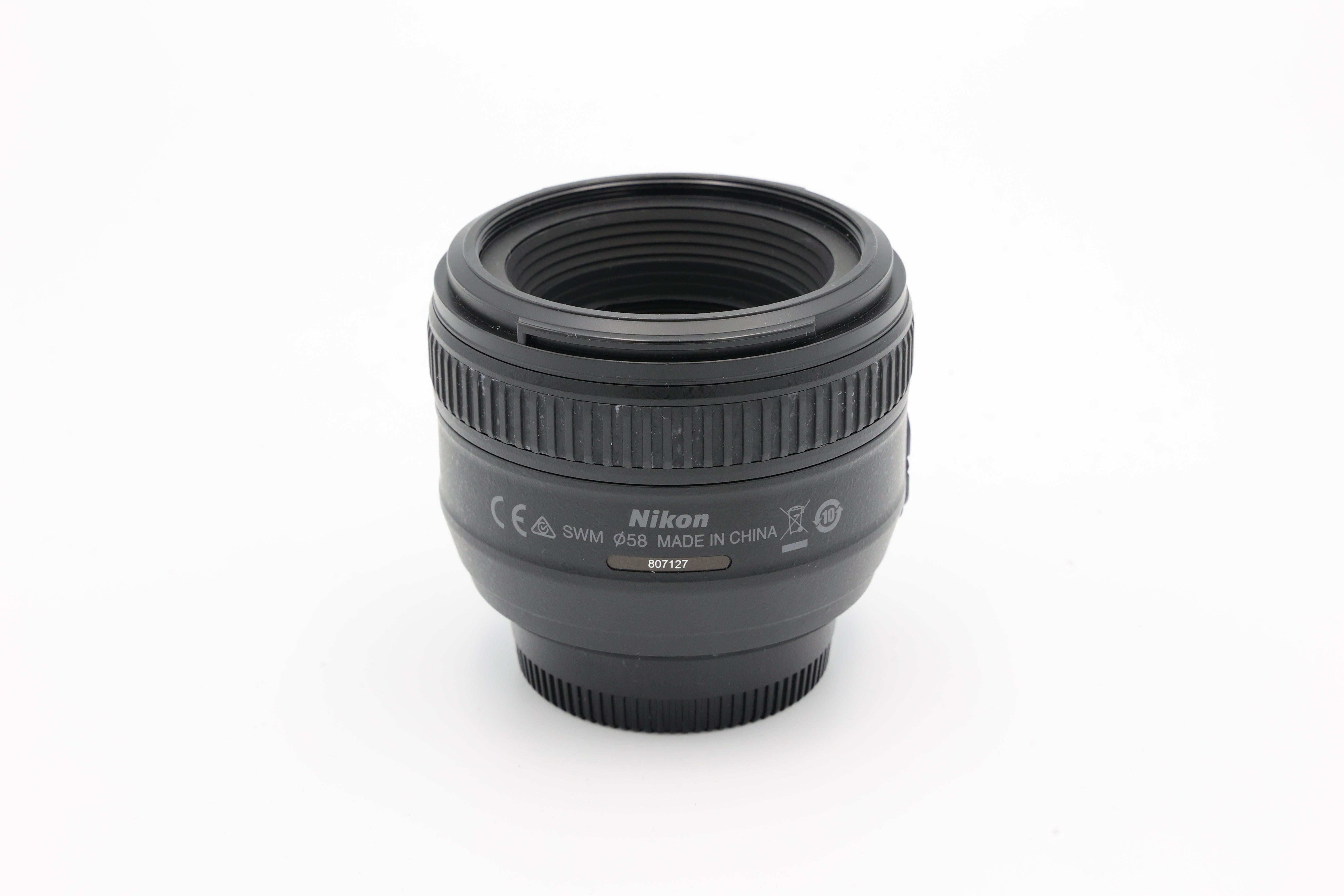 USED Nikon AF-S Nikkor 50mm f/1.4G (#807127ACP)