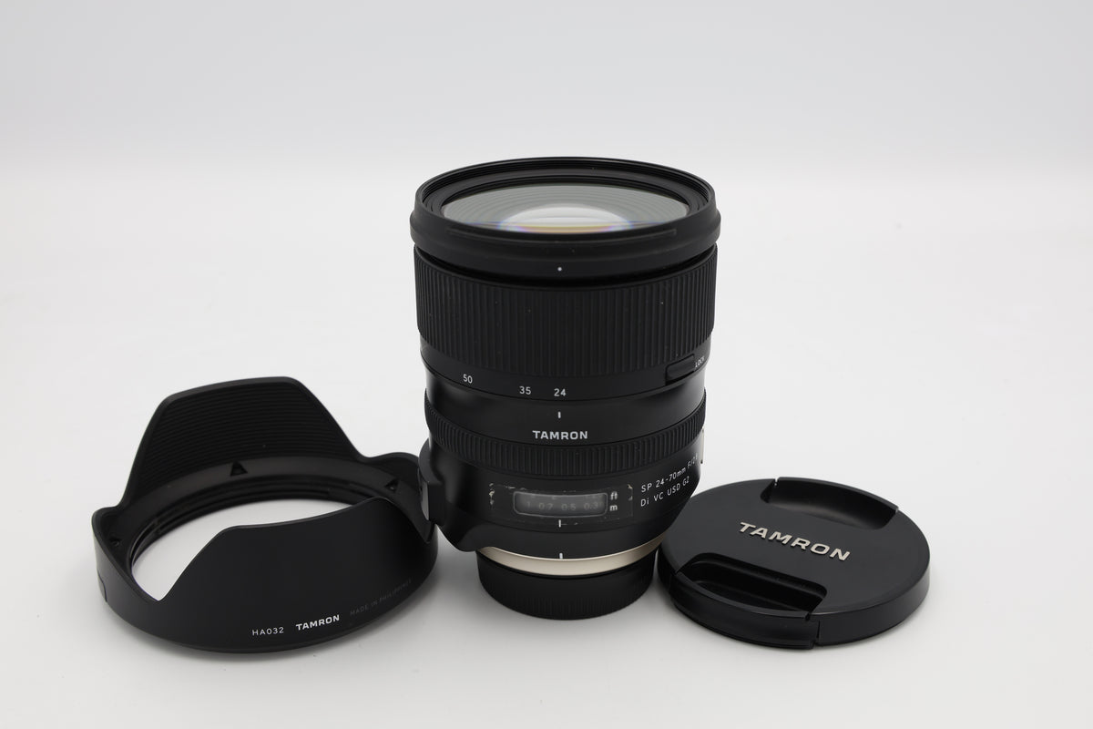 USED Tamron 24-70mm f/2.8 for Nikon F (008651ACP)