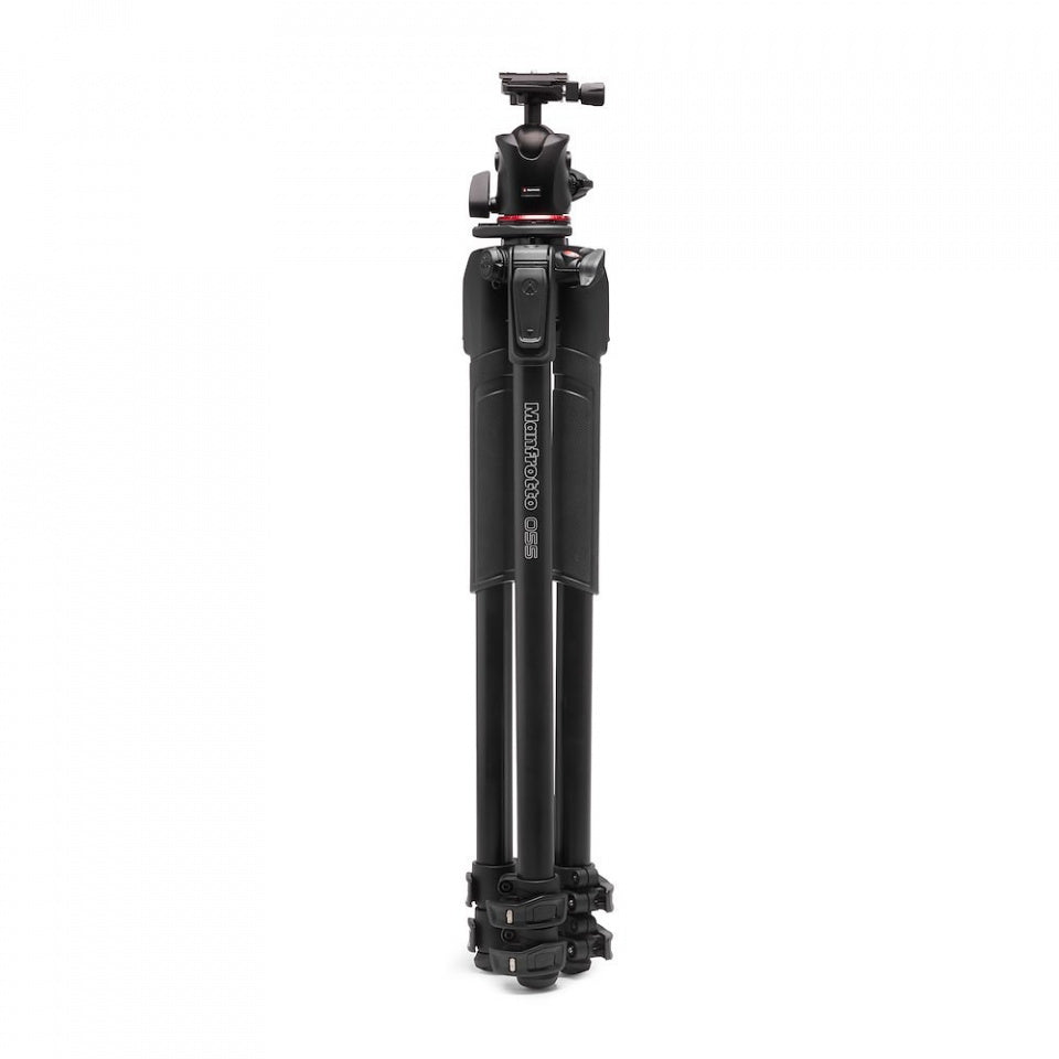 Manfrotto 055XPRO3 with Aluminum 3-Section Ball Head Tripod Kit