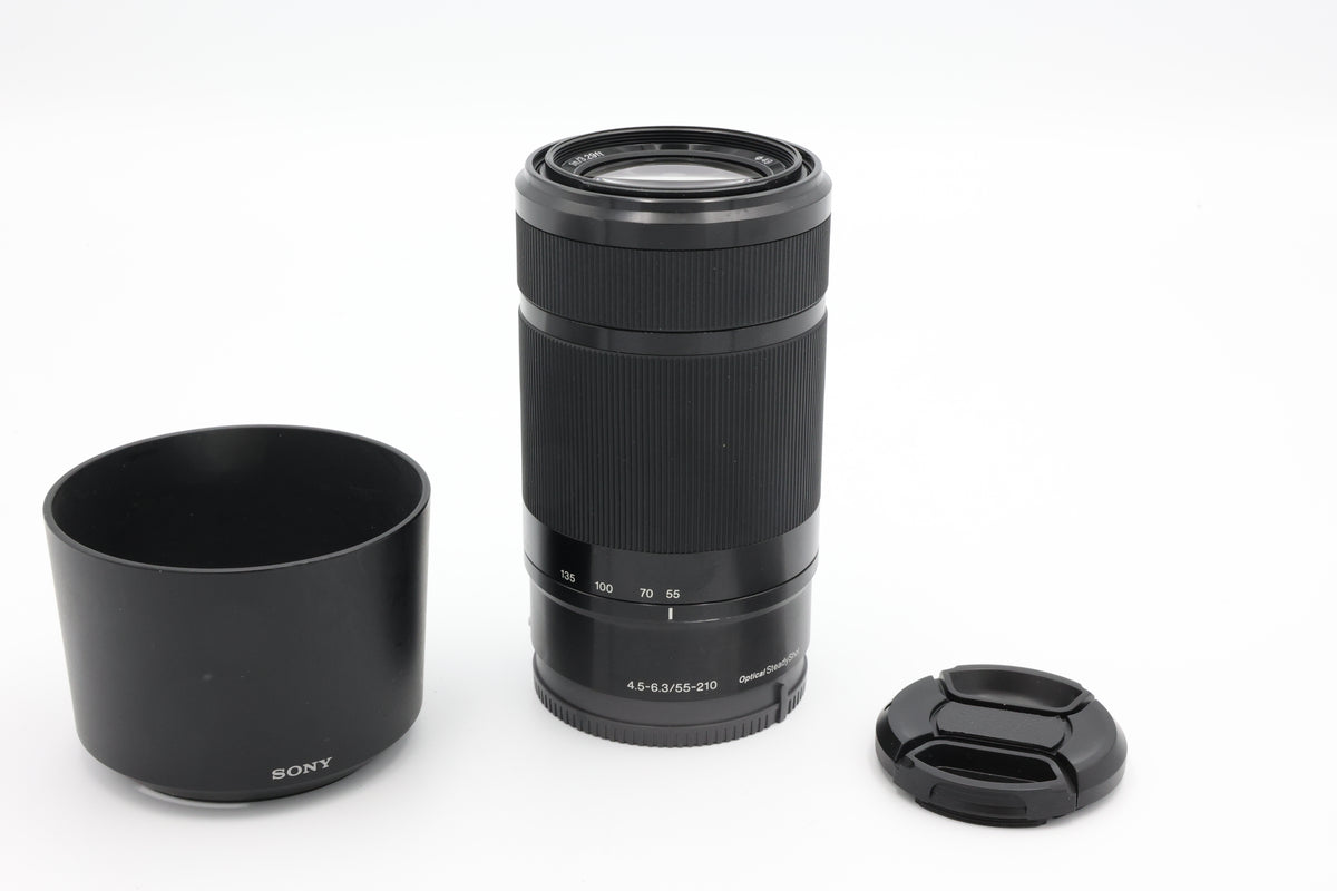 USED Sony E 55-210mm F/4.5-6.3 OSS Lens (#3177675ACP)