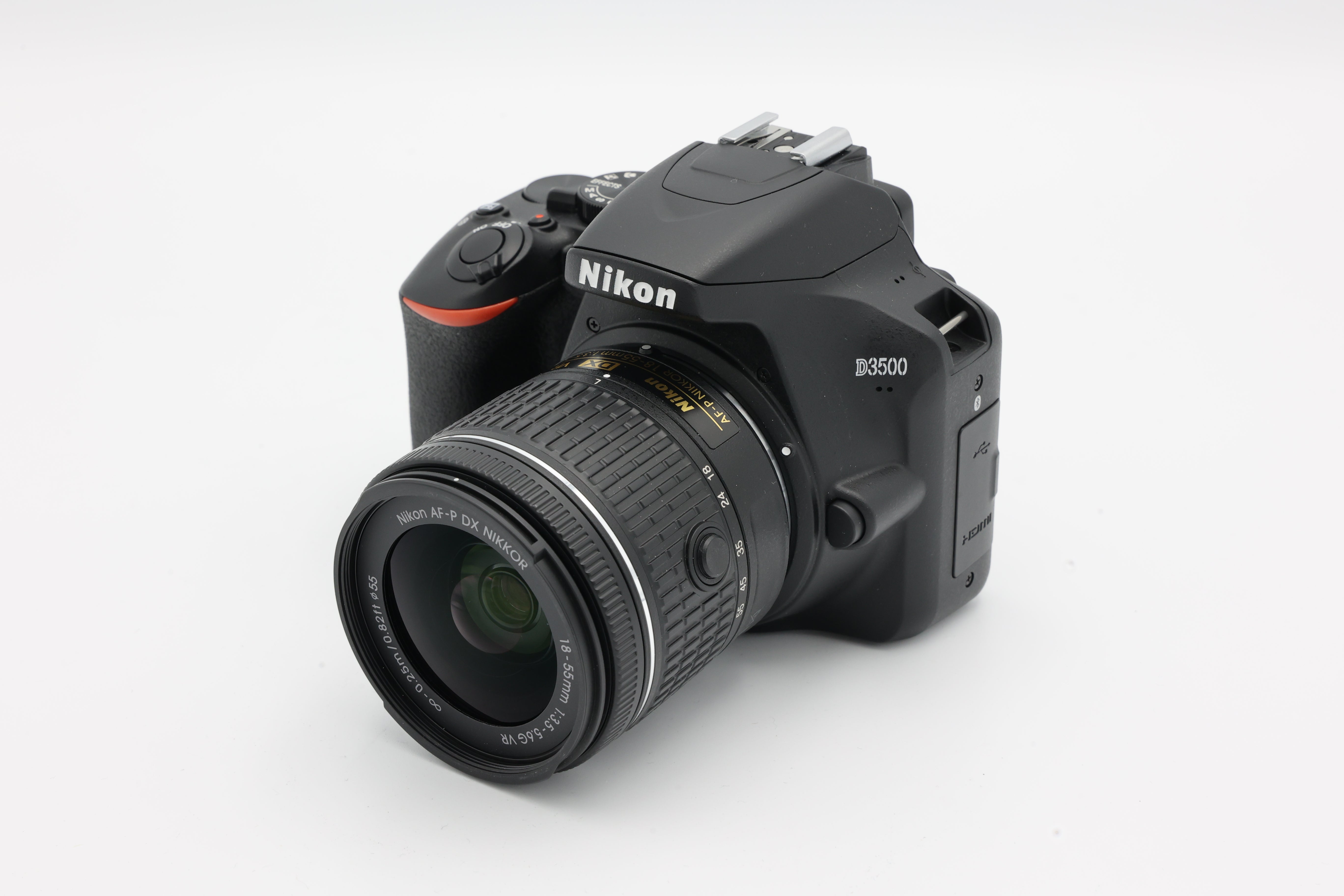 USED Nikon D3500 w/ 18-55mm (#3132664ACP)