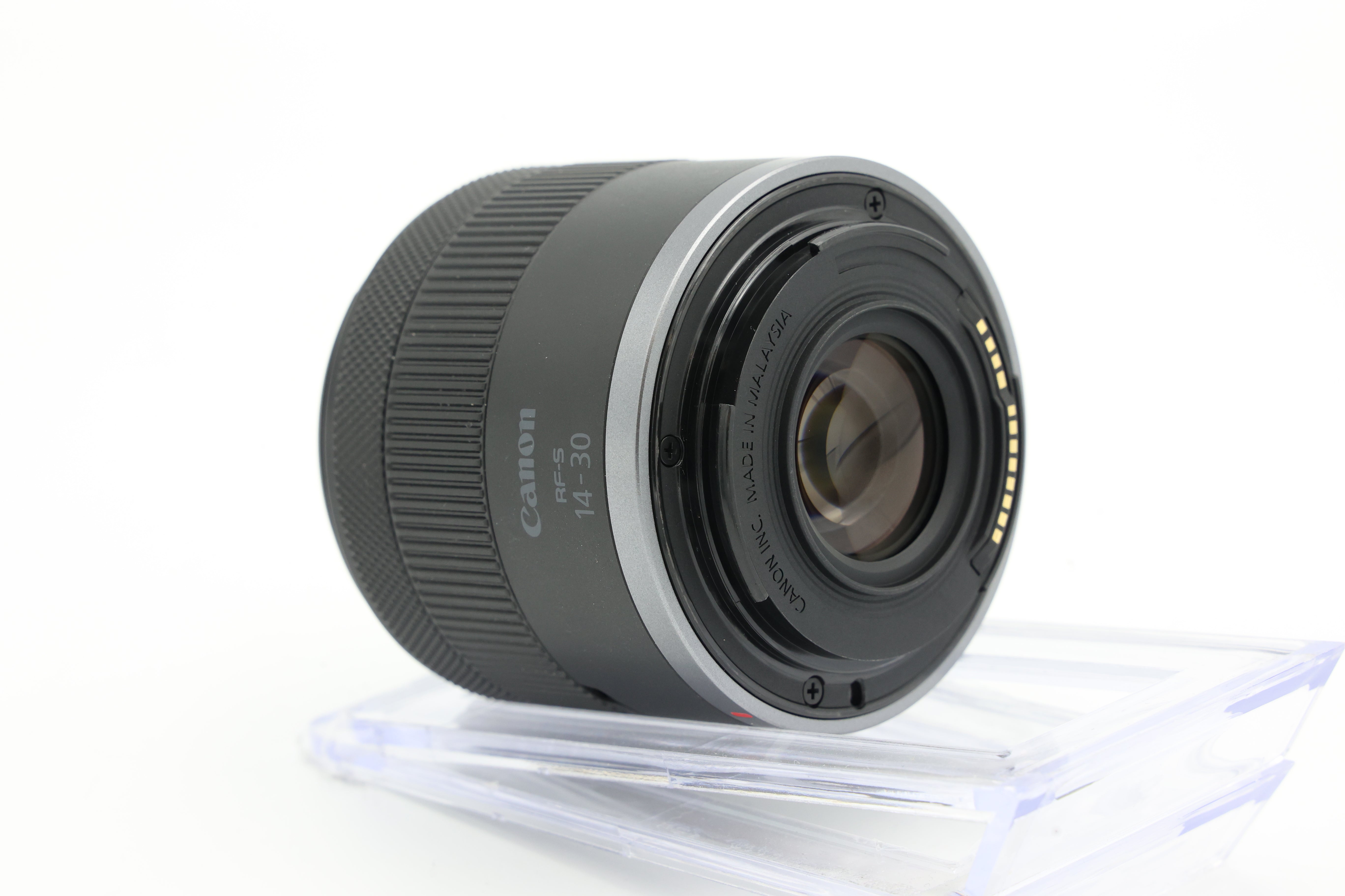 USED Canon RF-S 14-30mm f/4-6.3 IS STM PZ (1480500118ACP)