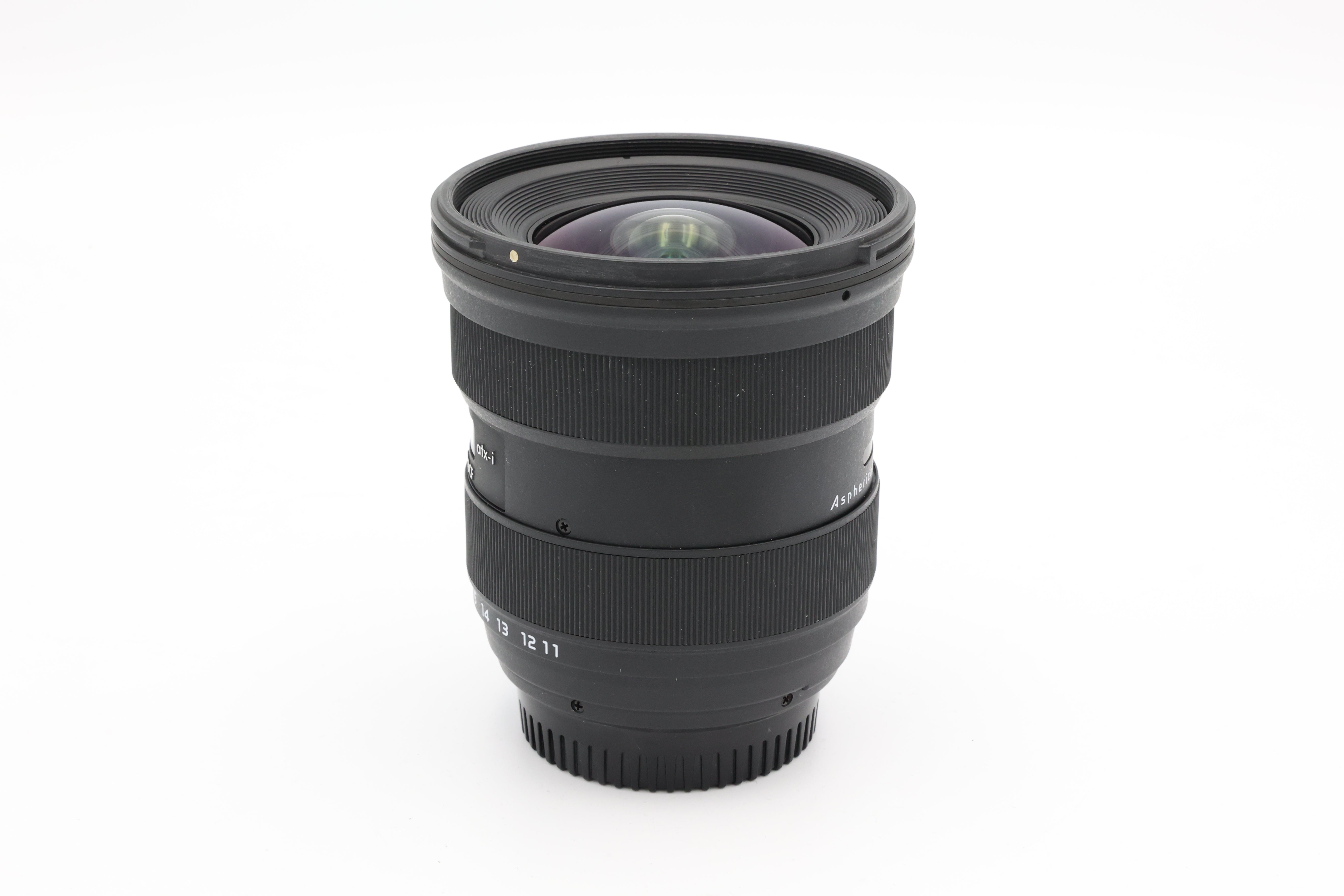 USED Tokina 11-16 F2.8 CF for Nikon F (N440658ACP)