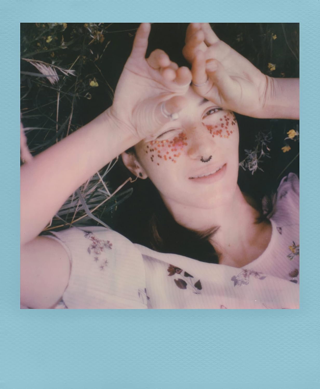 Polaroid Instant Film (8 Exposures) i-Type Color with Colored Frames