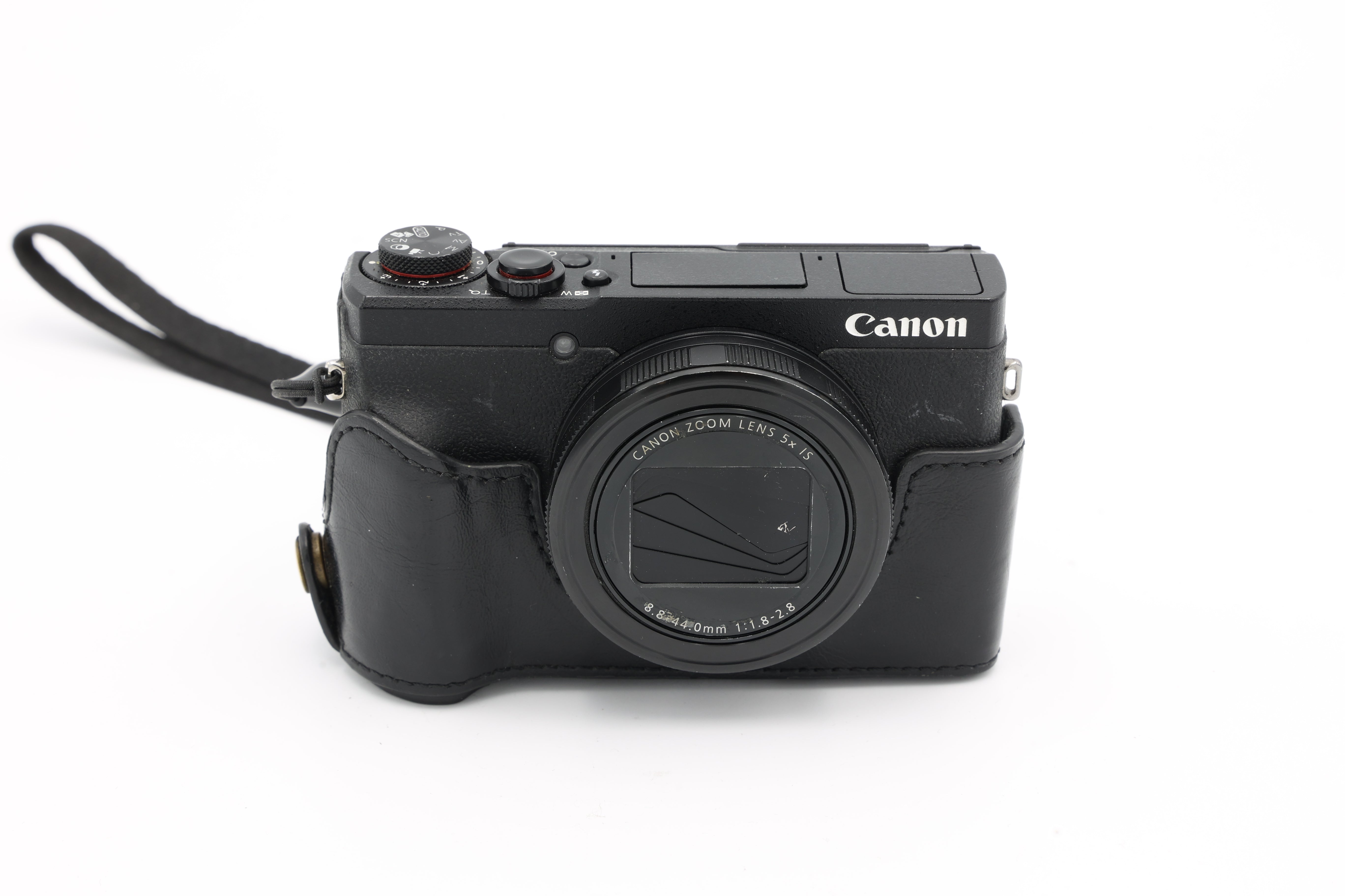 Used Canon Powershot G5 X Mark II Point & Shoot Camera (#852050000352ACP)