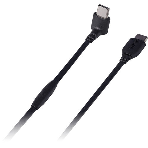 RODE SC16 Straight USB Type-C to Right-Angle USB Type-C Cable (11.8")