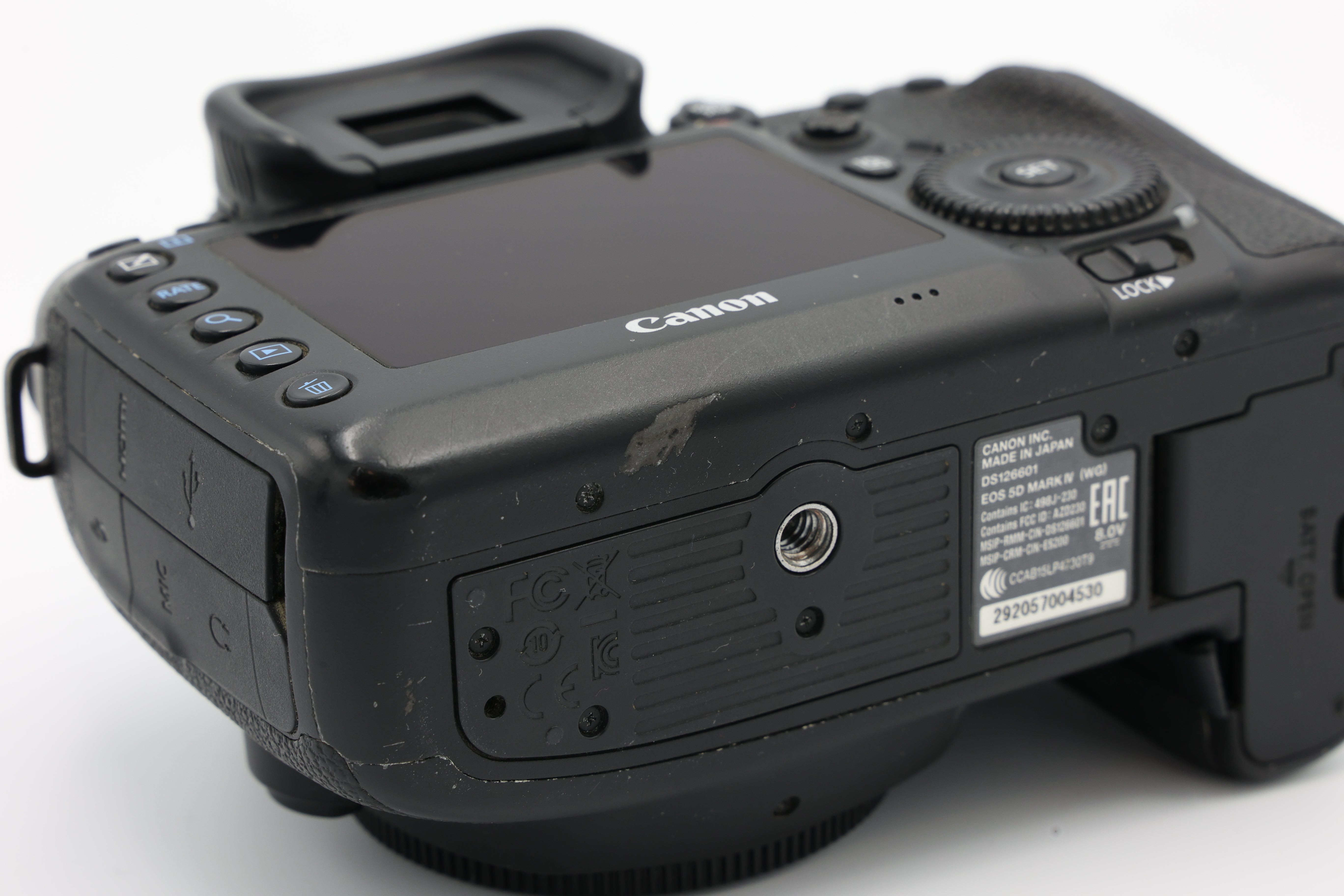 USED Canon 5D Mark IV Body (#292057004530SLACP)