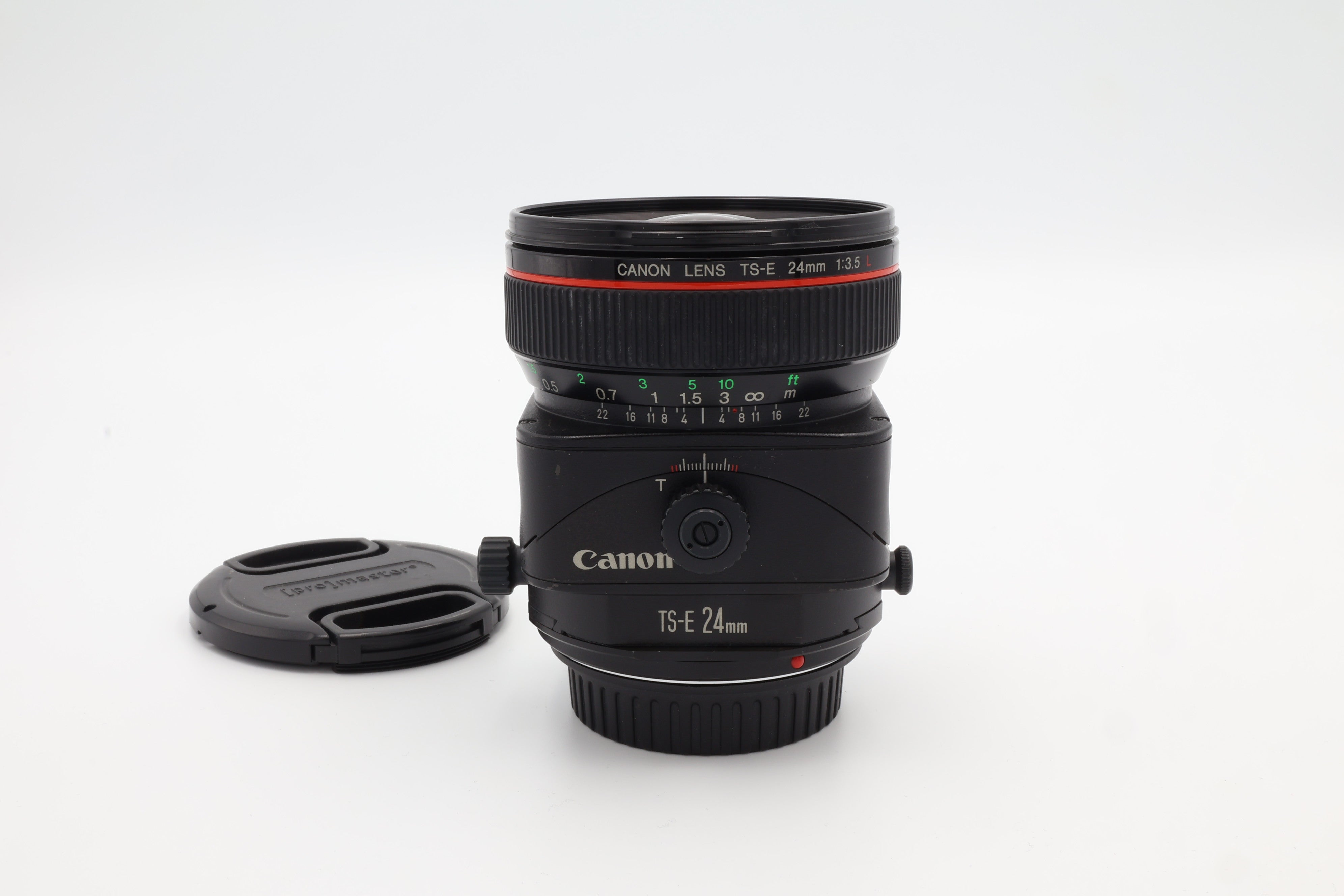 USED Canon EF TS-E 24mm f/3.5 L Tilt-Shift Lens (#13751ACP)