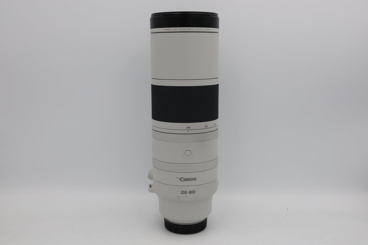 USED Canon RF 200-800mm F/6.3-9 IS USM Lens (#4502002593ACP)