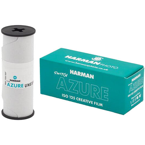 HARMAN technology SWITCH AZURE 125 Color Negative Film (120 Roll Film)