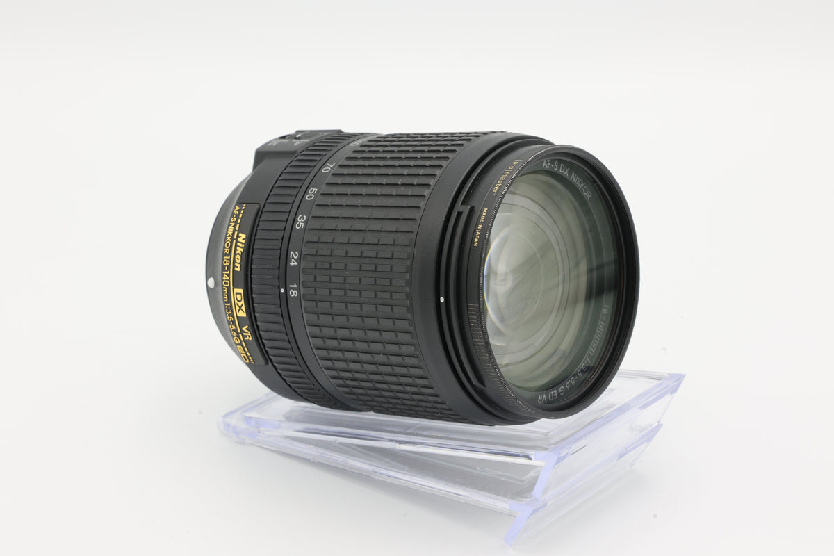 USED Nikon AF-S DX Nikkor 18-140mm f/3.5-5.6G ED VR (70504454ACP)