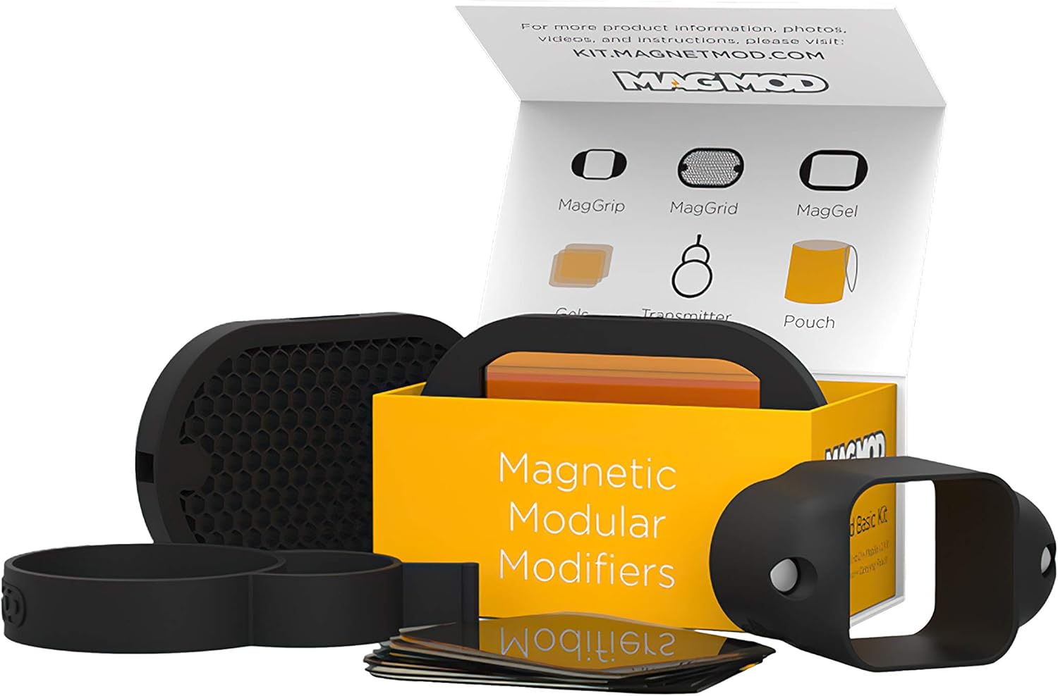 MagMod Basic Kit W/Grip & Gels