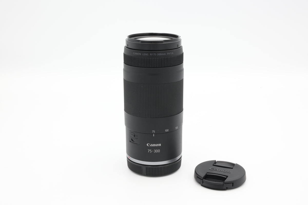USED Canon RF 75-300mm F/4-5.6 (#1641501689ACP)