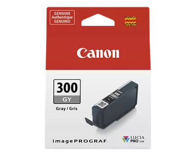 Canon PFI-300 Ink for the imagePROGRAF PRO-300 Printer Gray