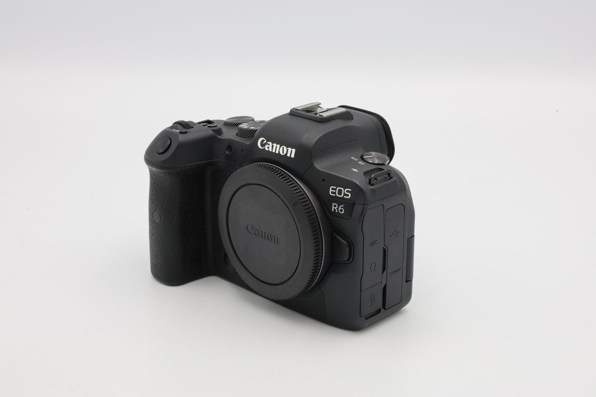 USED Canon EOS R6 Body (#082021003960ACP)