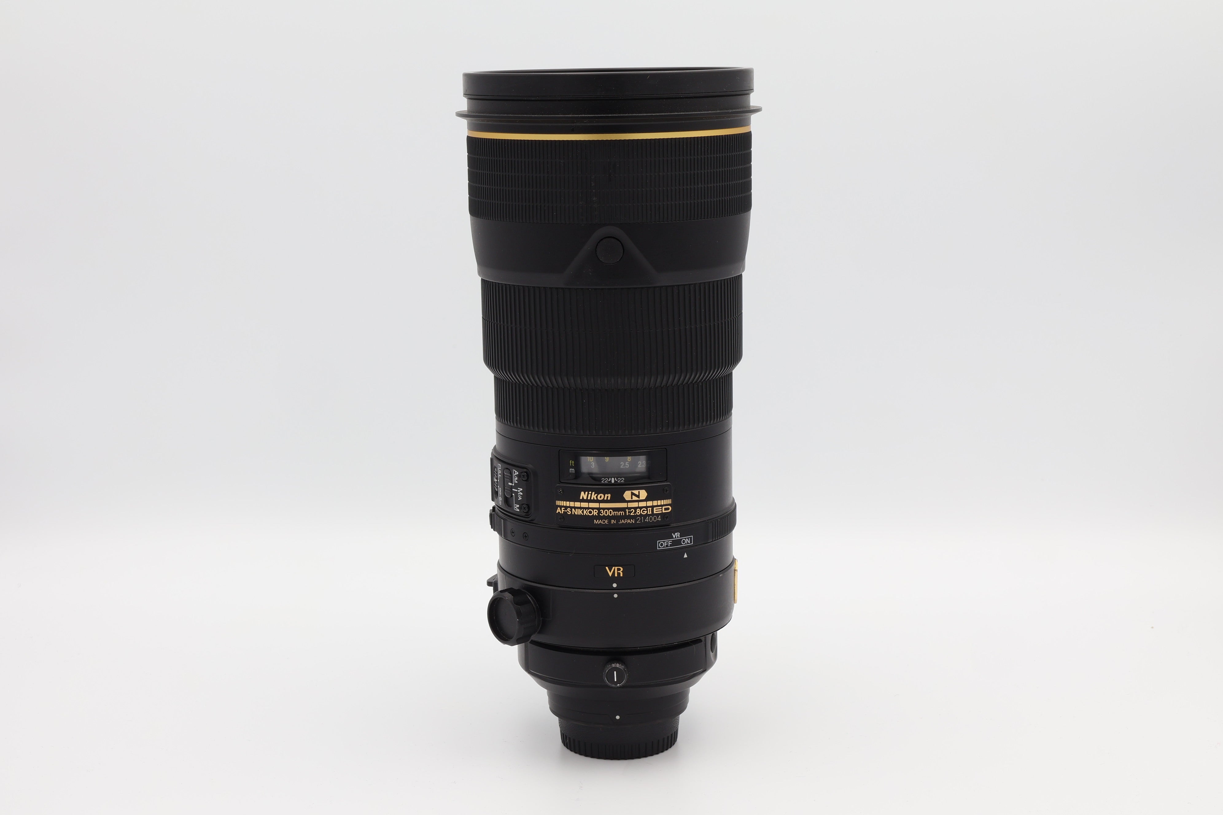 USED Nikon AF-S Nikkor 300mm f/2.8G II ED VR (#214004ACP)