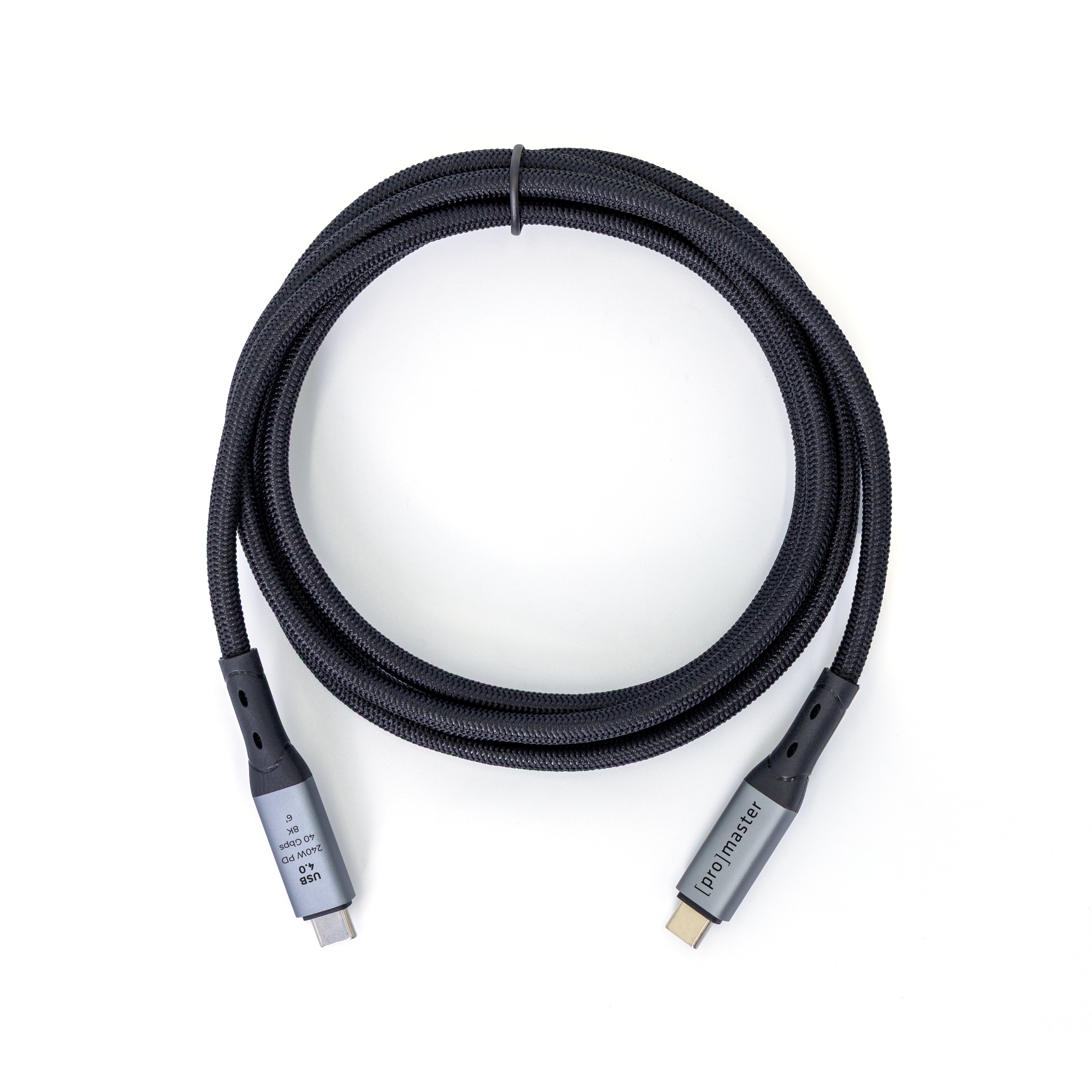 ProMaster USB4 USB-C to USB-C Power Delivery Cable