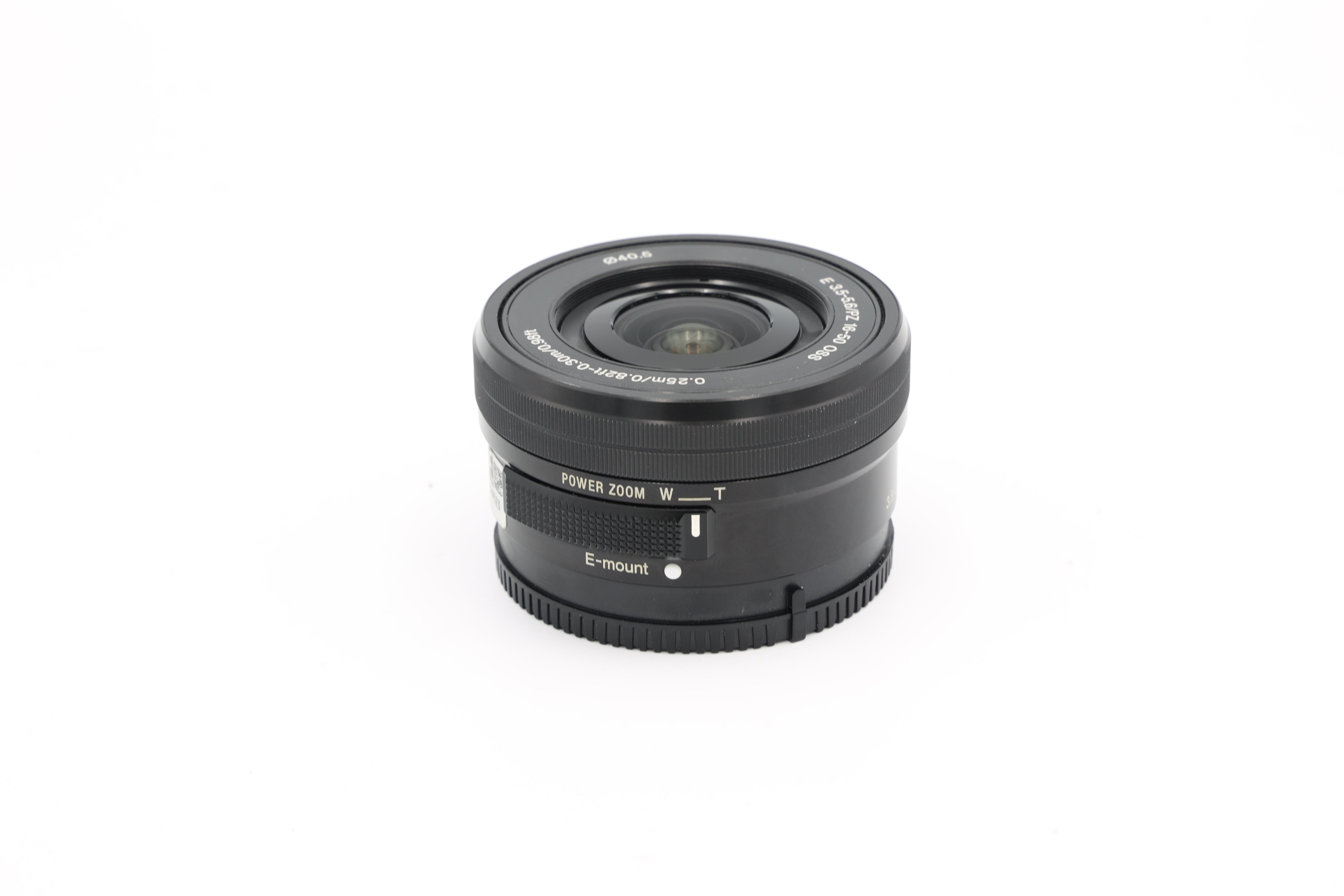 USED Sony E PZ 16-50mm f/3.5-5.6 OSS (#4329523ACP)