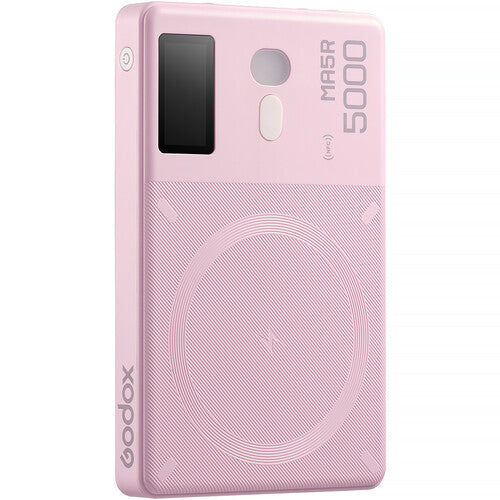 Godox MA5R RGB LED Light and Power Bank