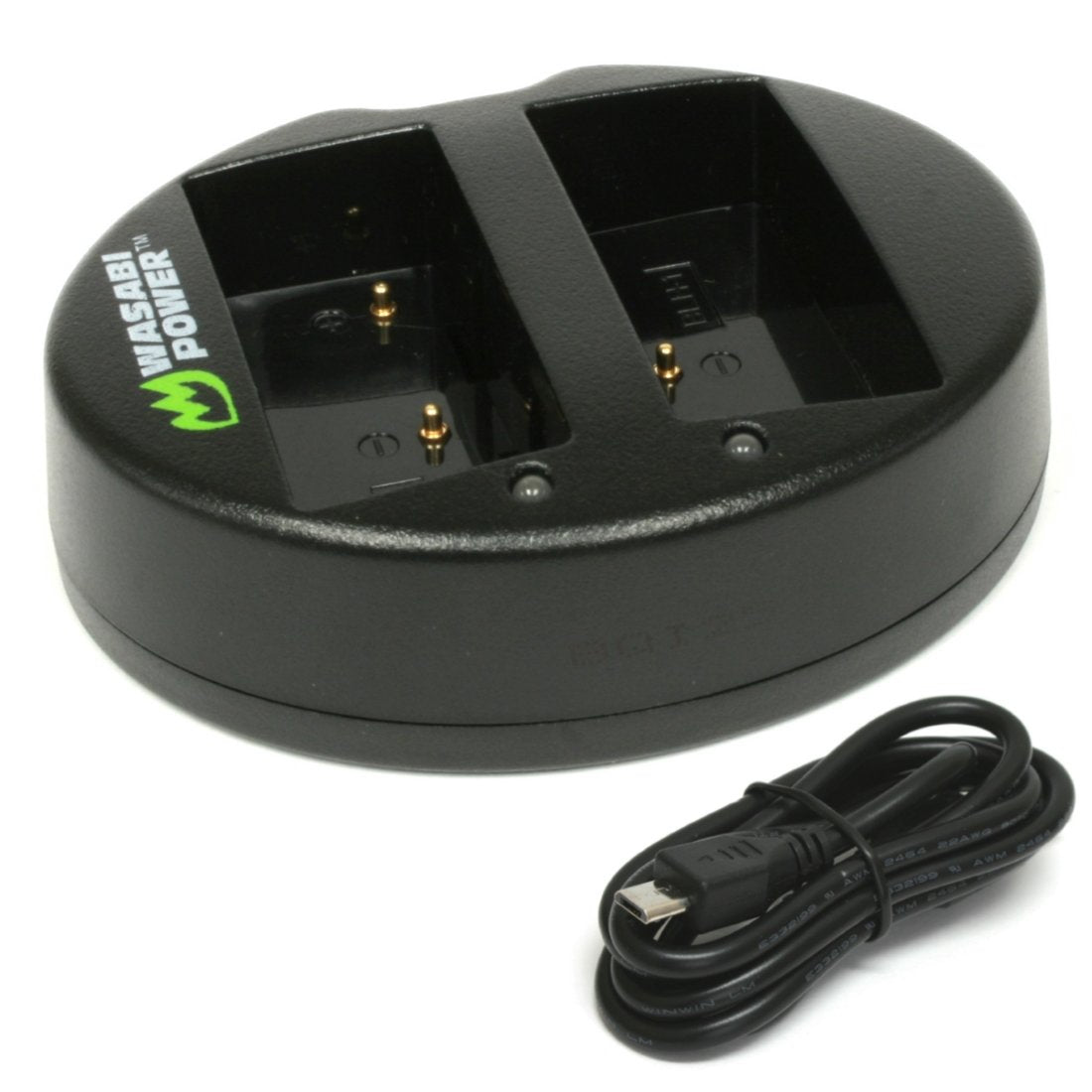 Wasabi Power Olympus BLH-1 Dual Charger