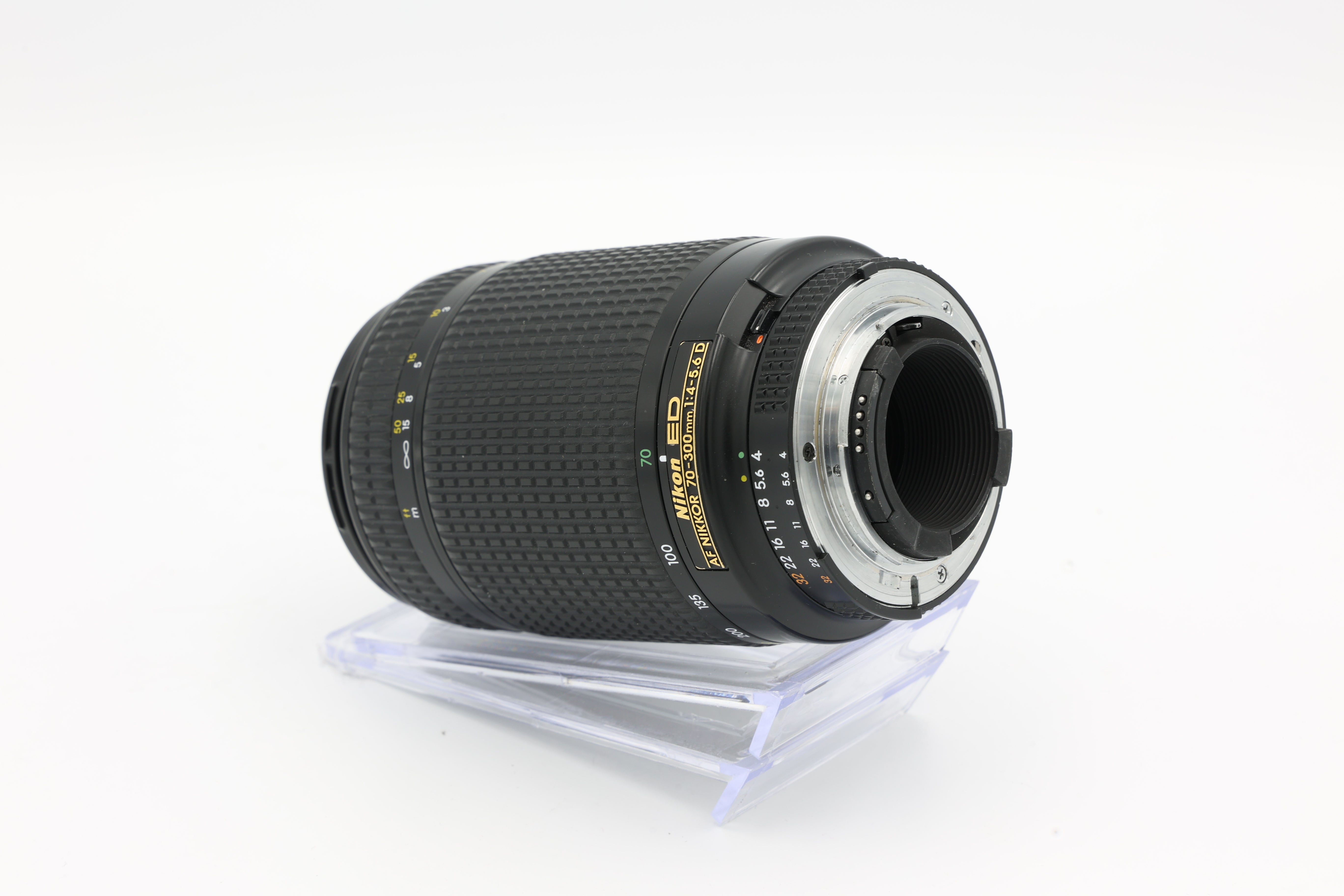 USED Nikon 70-300mm F/4.5-5.6 D Lens (#306713ACP)