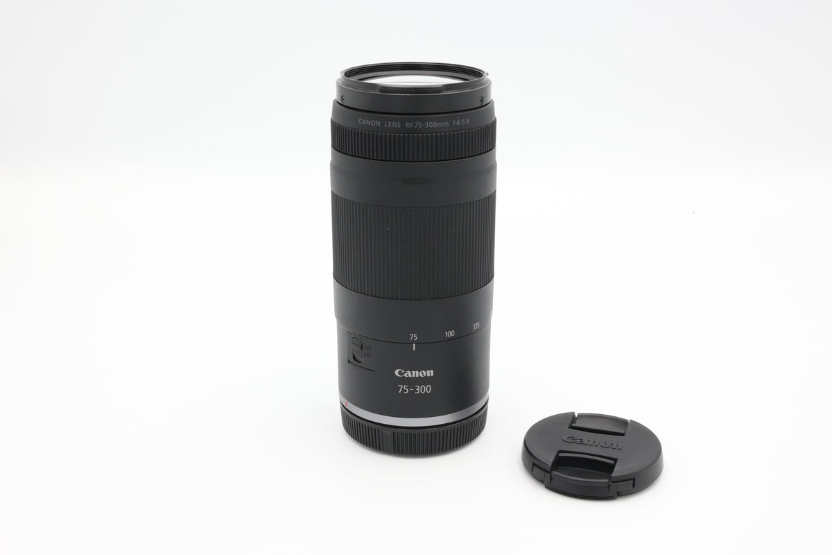 USED Canon RF 75-300mm F/4-5.6 Lens (#1561500901ACP)