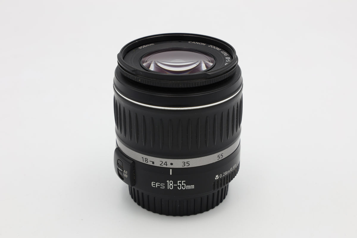 USED Canon EF-S 18-55mm f/3.5-5.6 II (#1330573265ACP)
