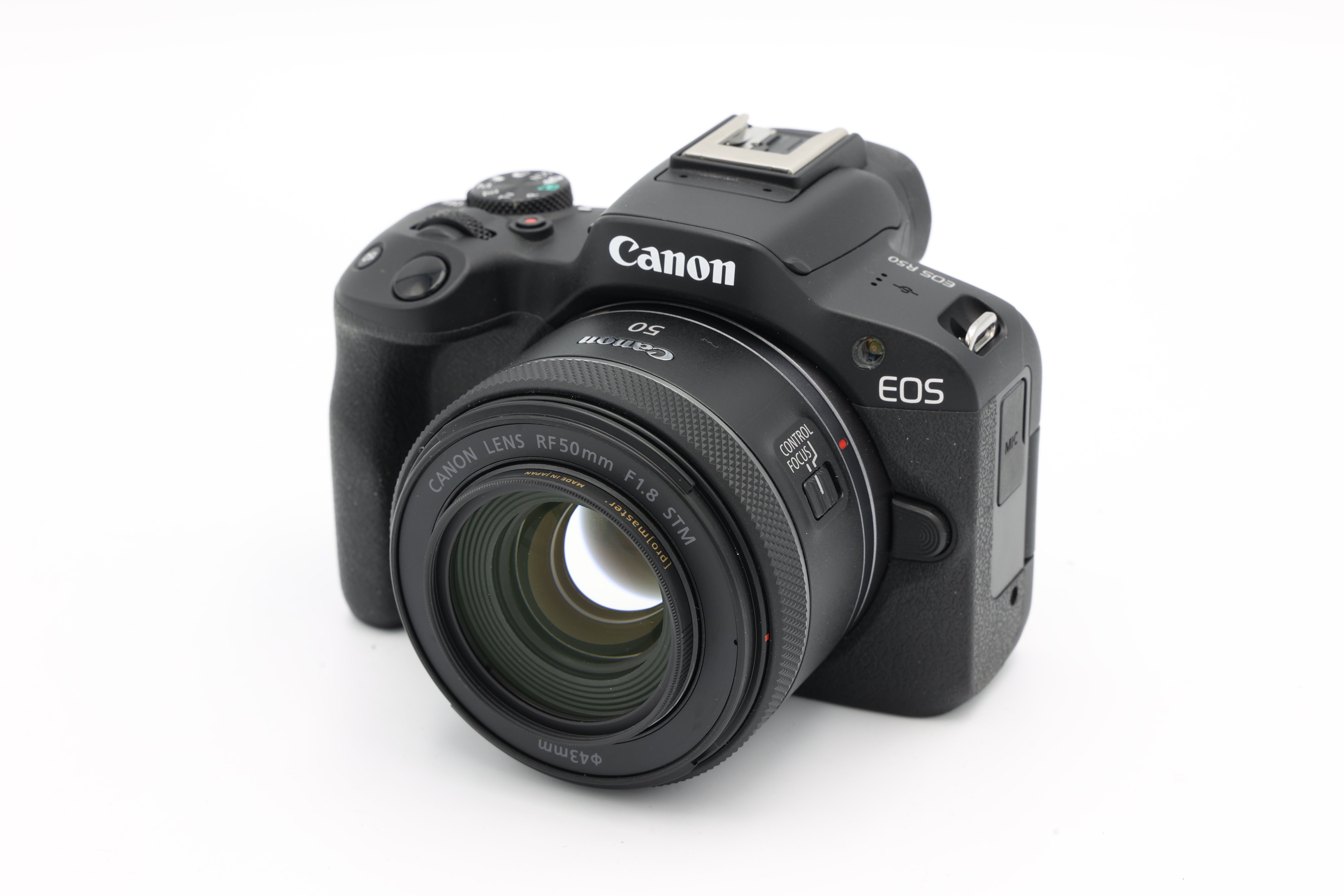 USED Canon R50 with 50mm f/1.8 Lens (#022070002115ACP)