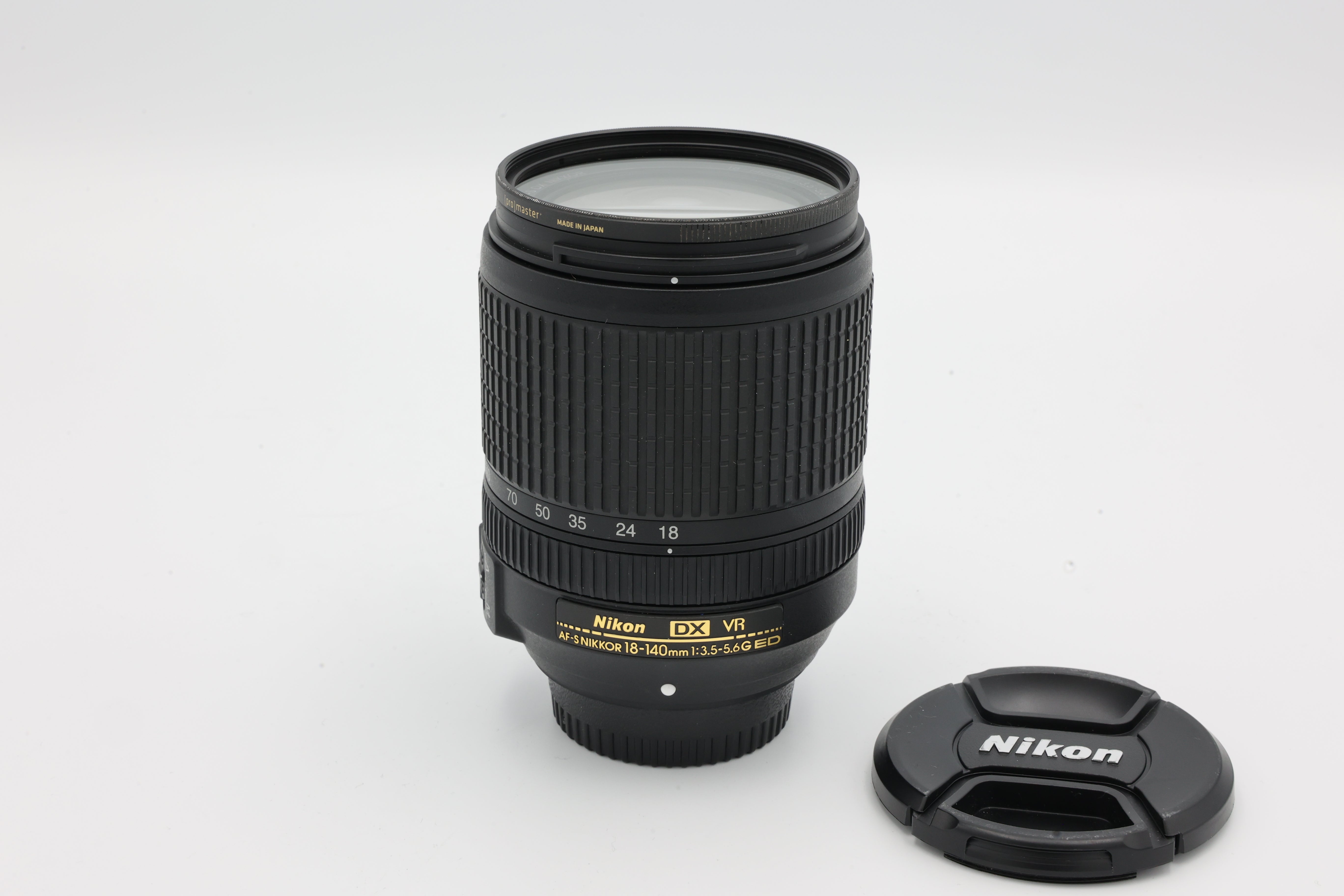 USED Nikon AF-S DX Nikkor 18-140mm f/3.5-5.6G ED VR (70504454ACP)