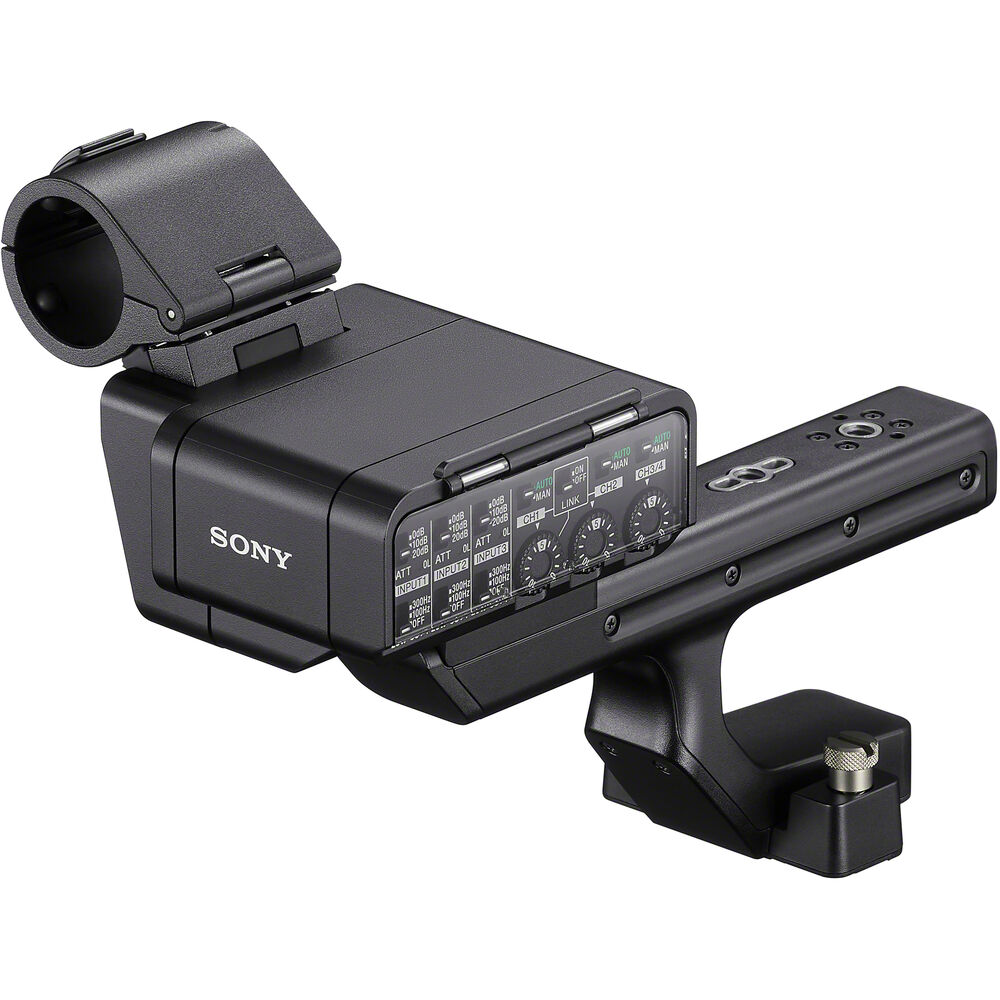 SONY XLRハンドルユニット Sony XLR-H2 XLR Handle Unit